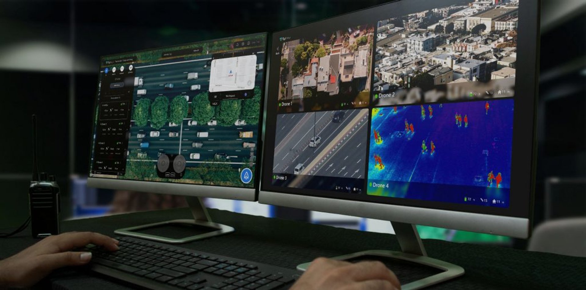 Drone Response System