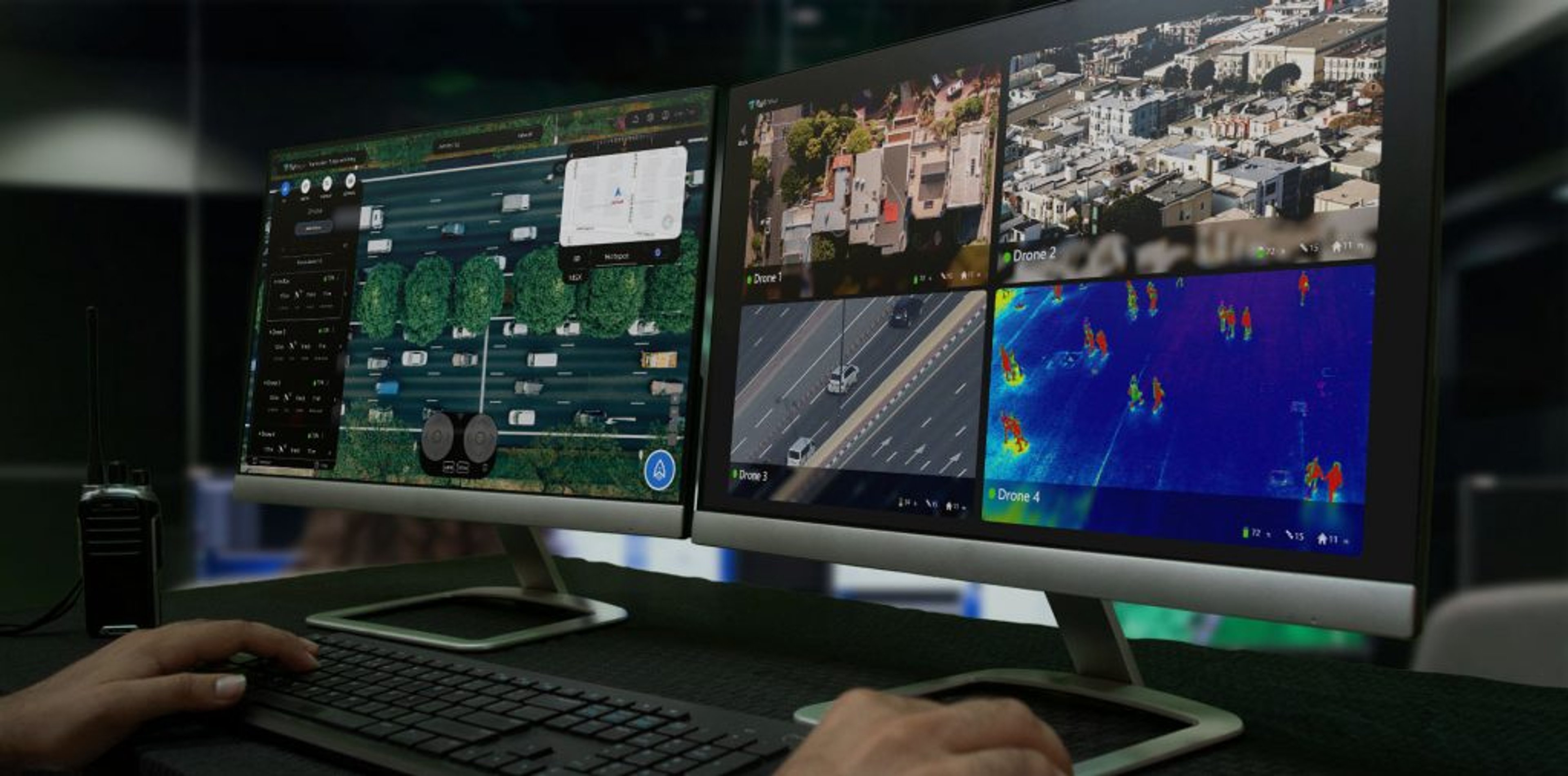 Drone Response System