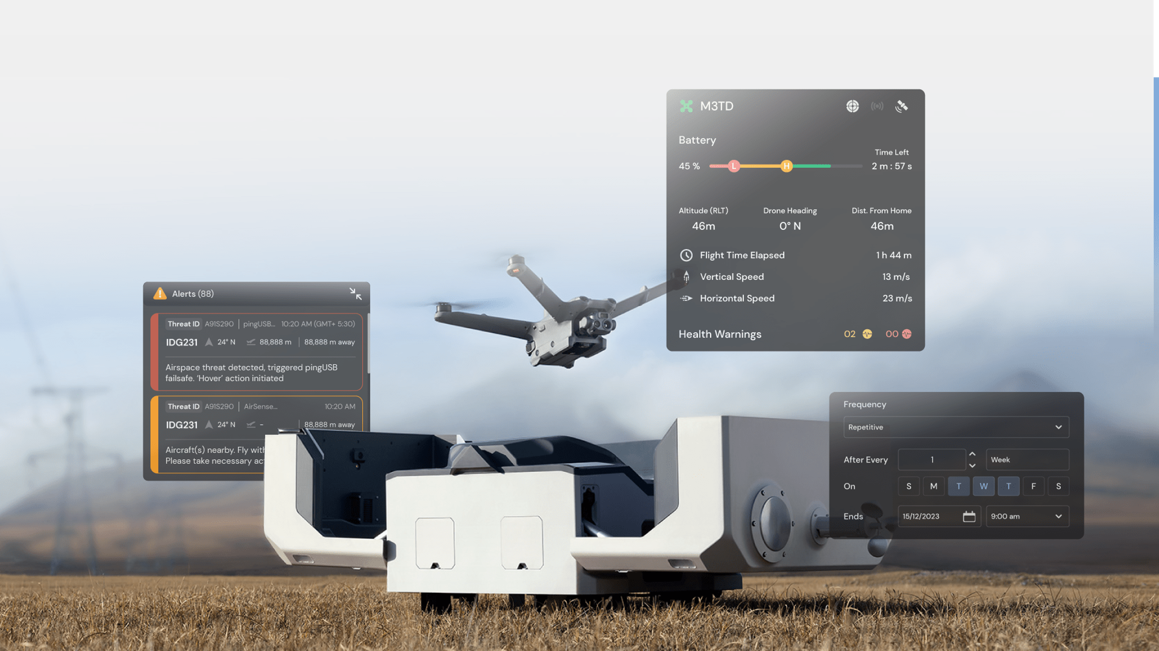 Découvrez l'avenir des drones commerciaux avec DJI