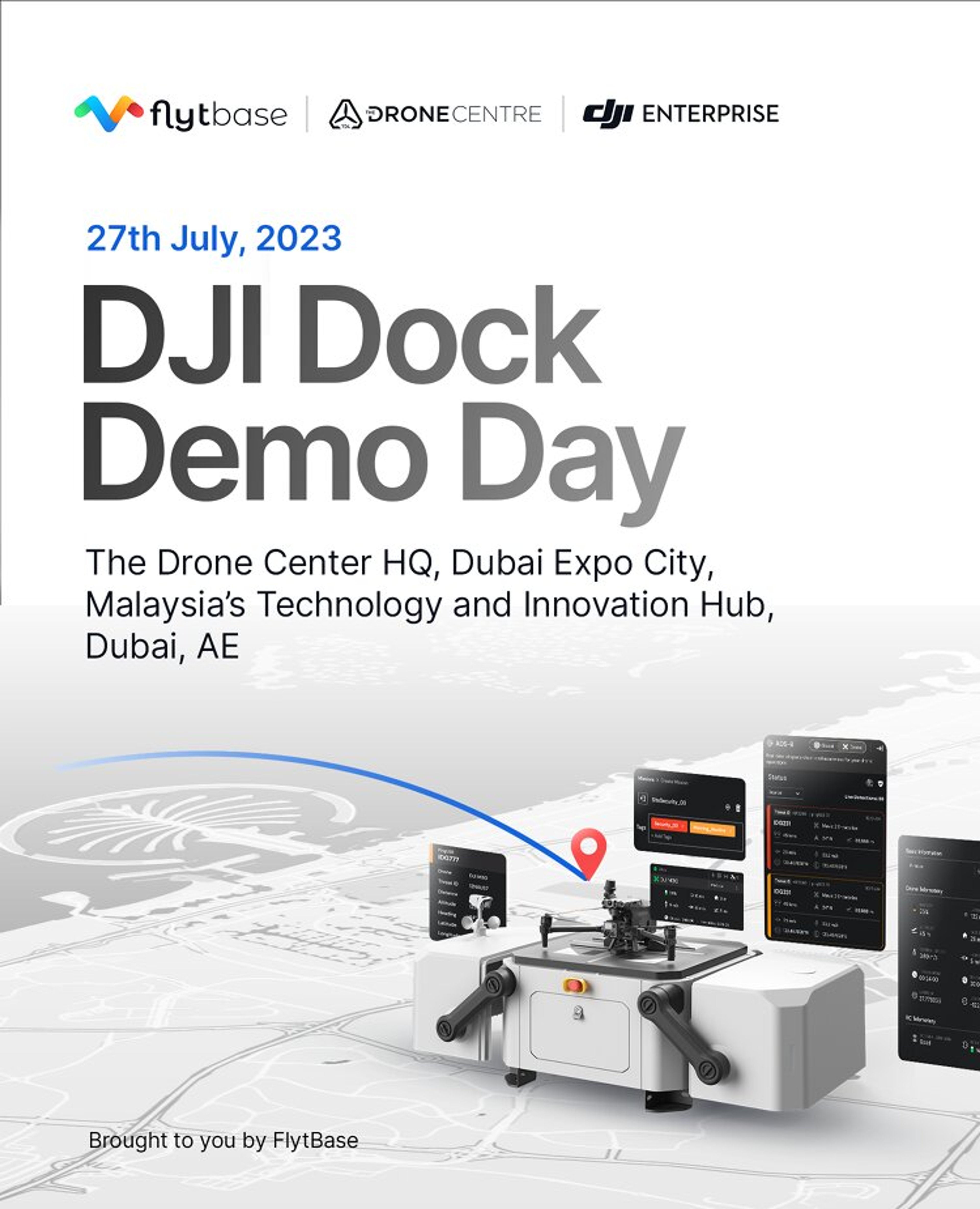 يوم تجريبي لمنصة DJI