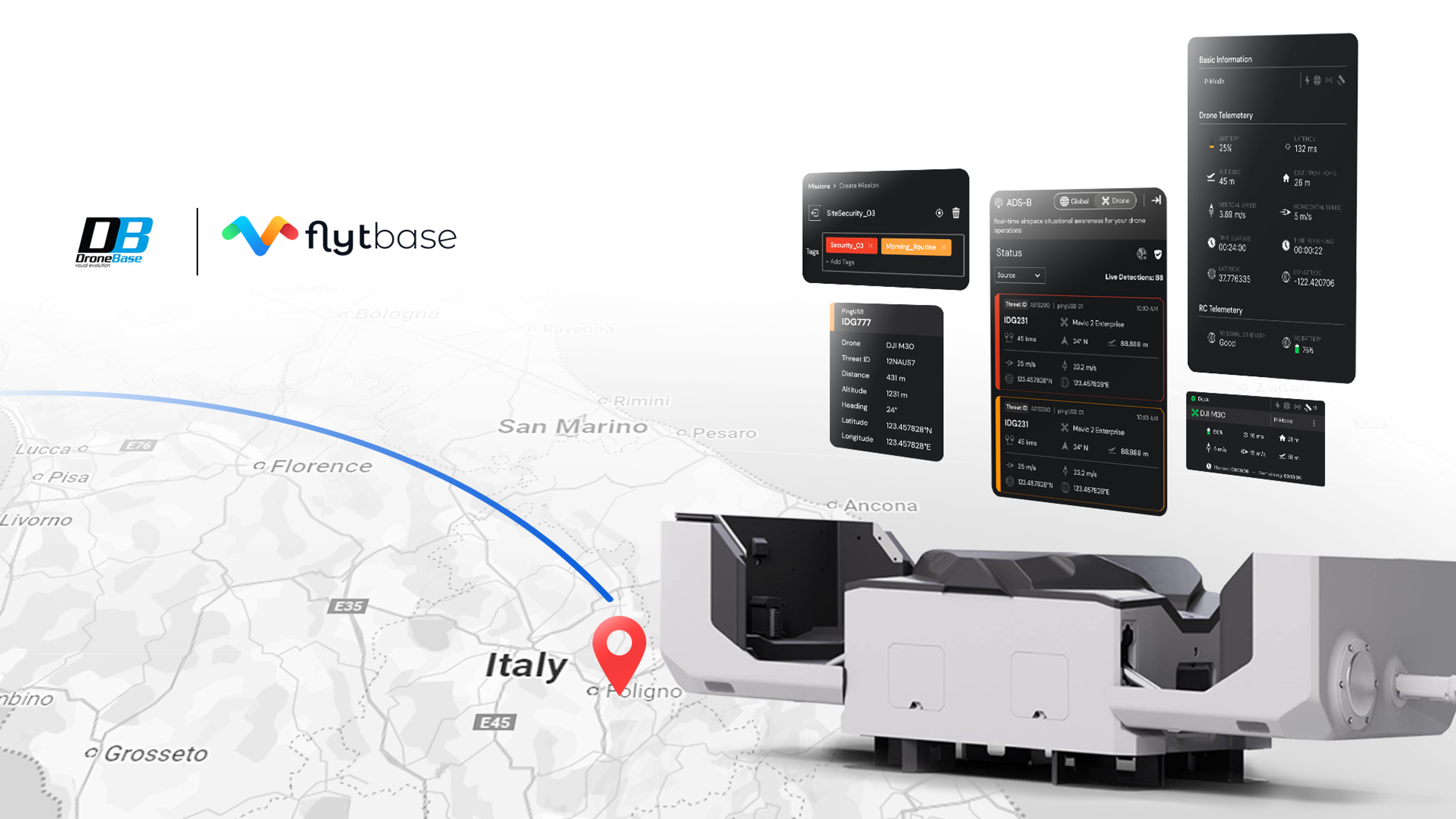 Jour de lancement de DroneBase X FlytBase 