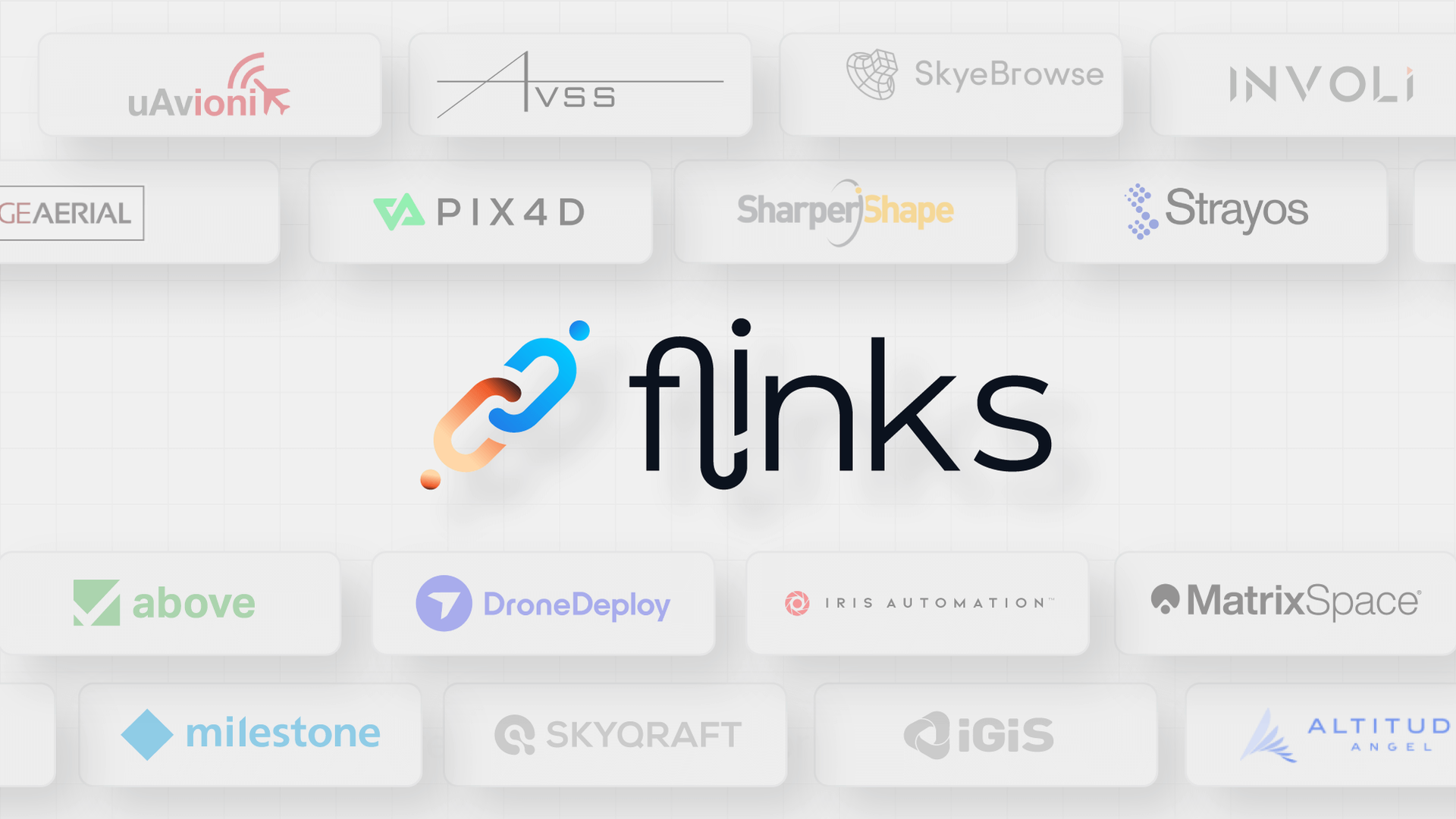 隆重推出 Flinks:为企业无人机运营实现一键集成
