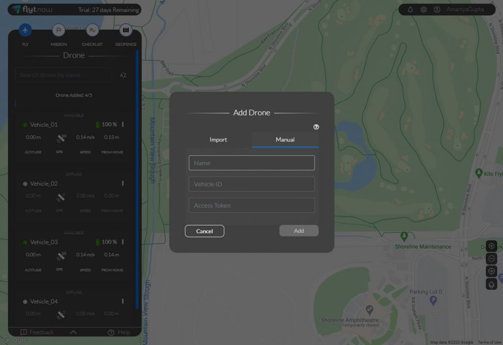 Drone Fleet Management for Security