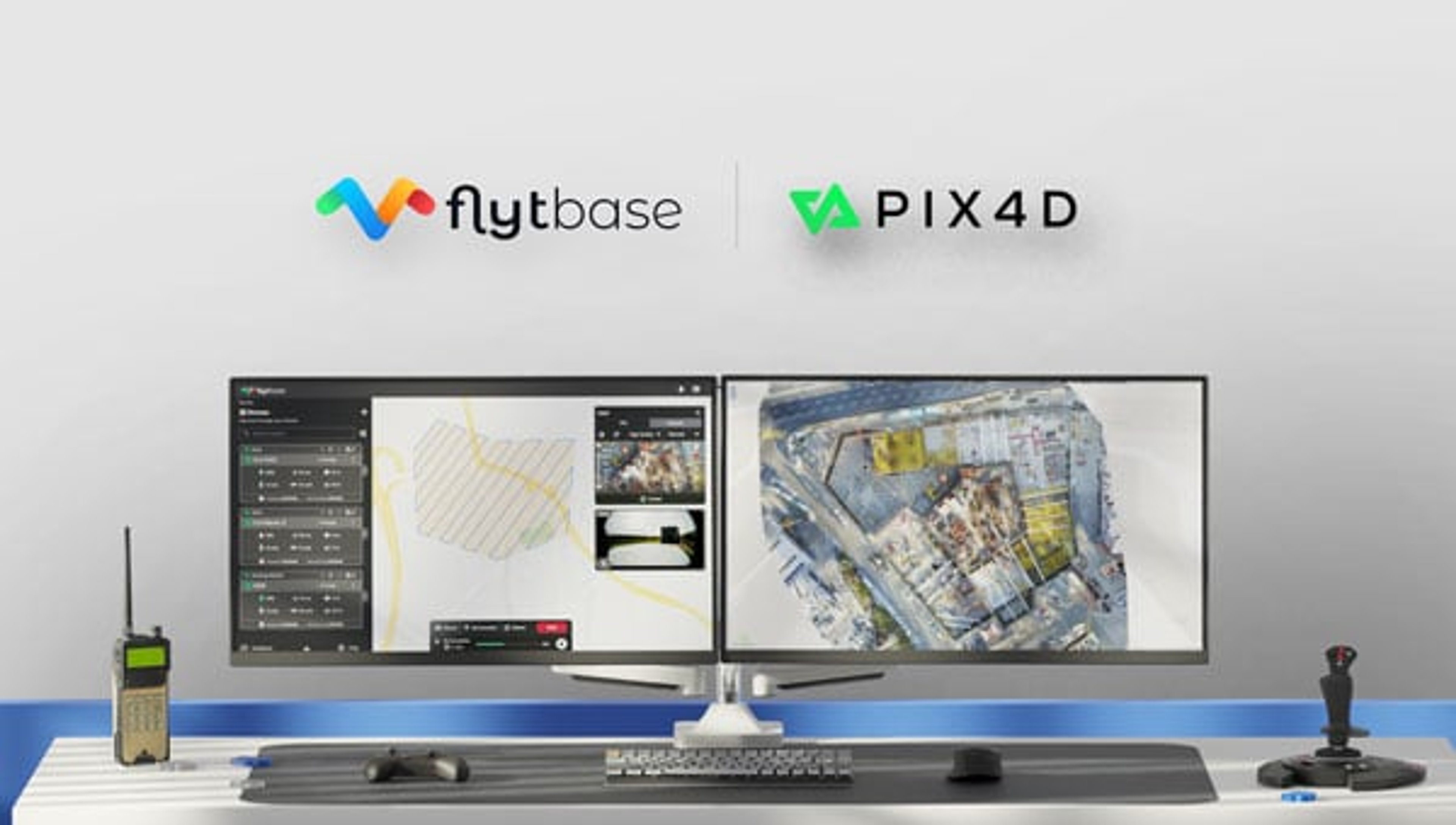 FlytBase, Pix4D enhance UAV data processing efficiency