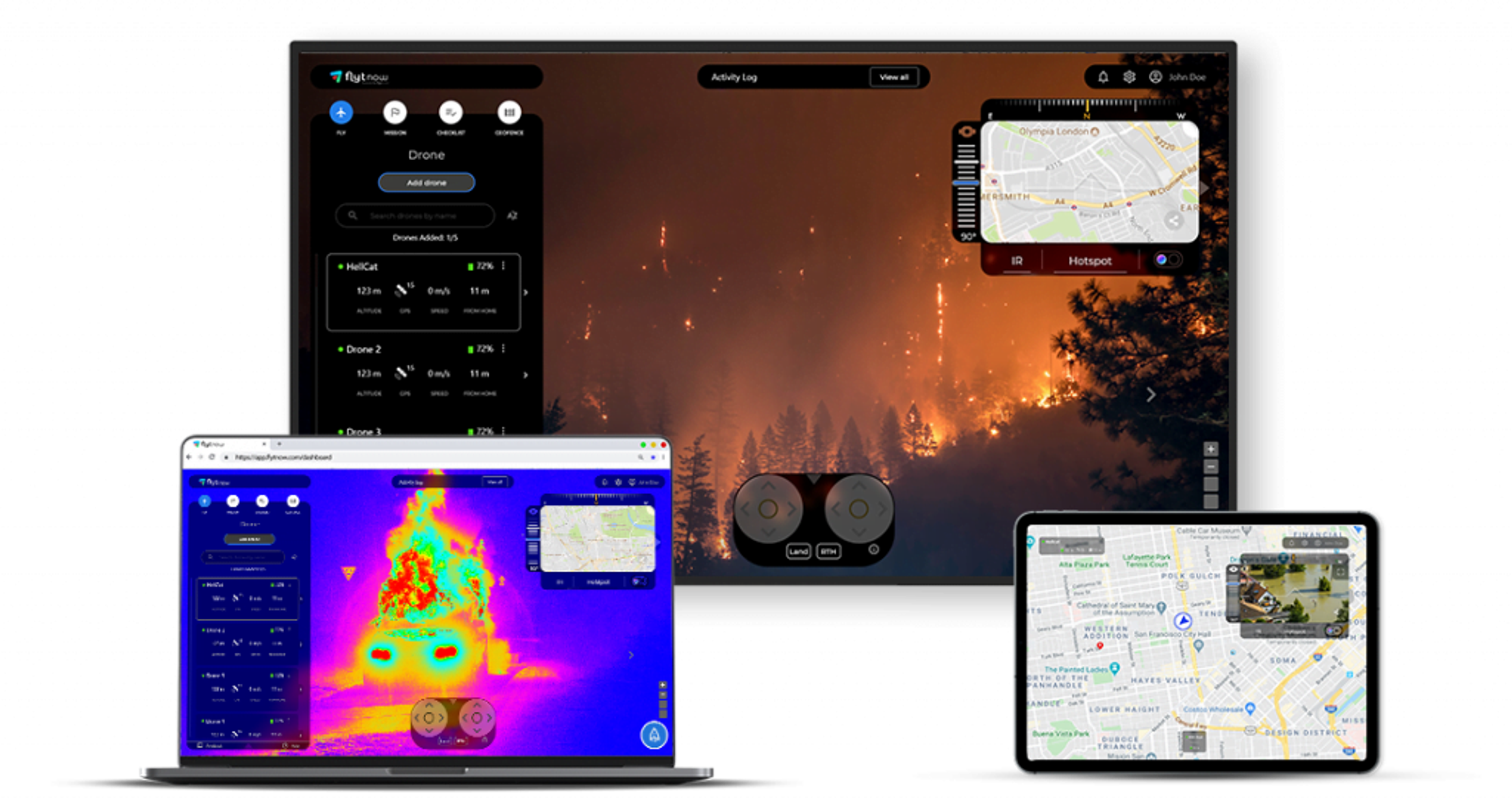 drones for search and rescue