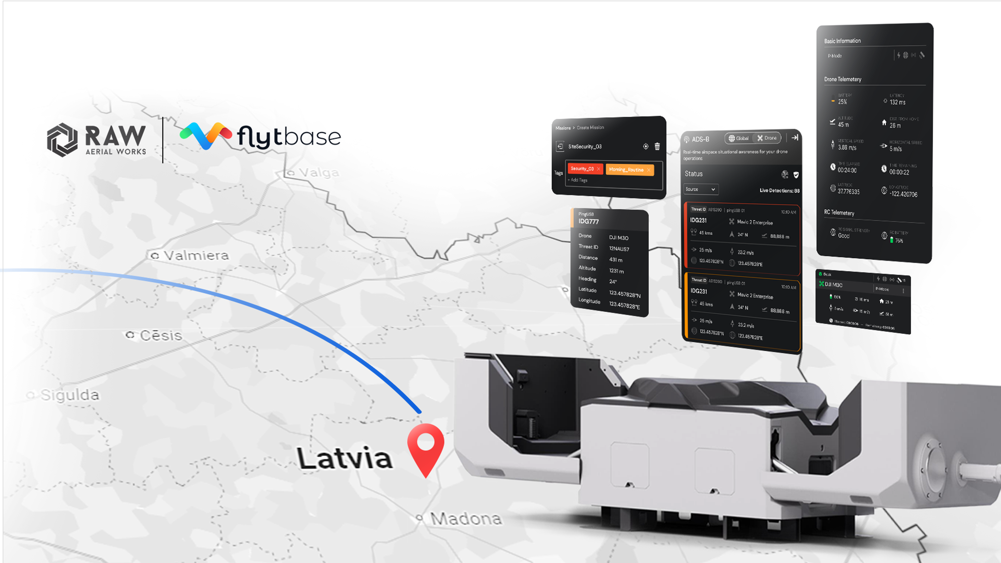 Journée de lancement de RawTech X FlytBase