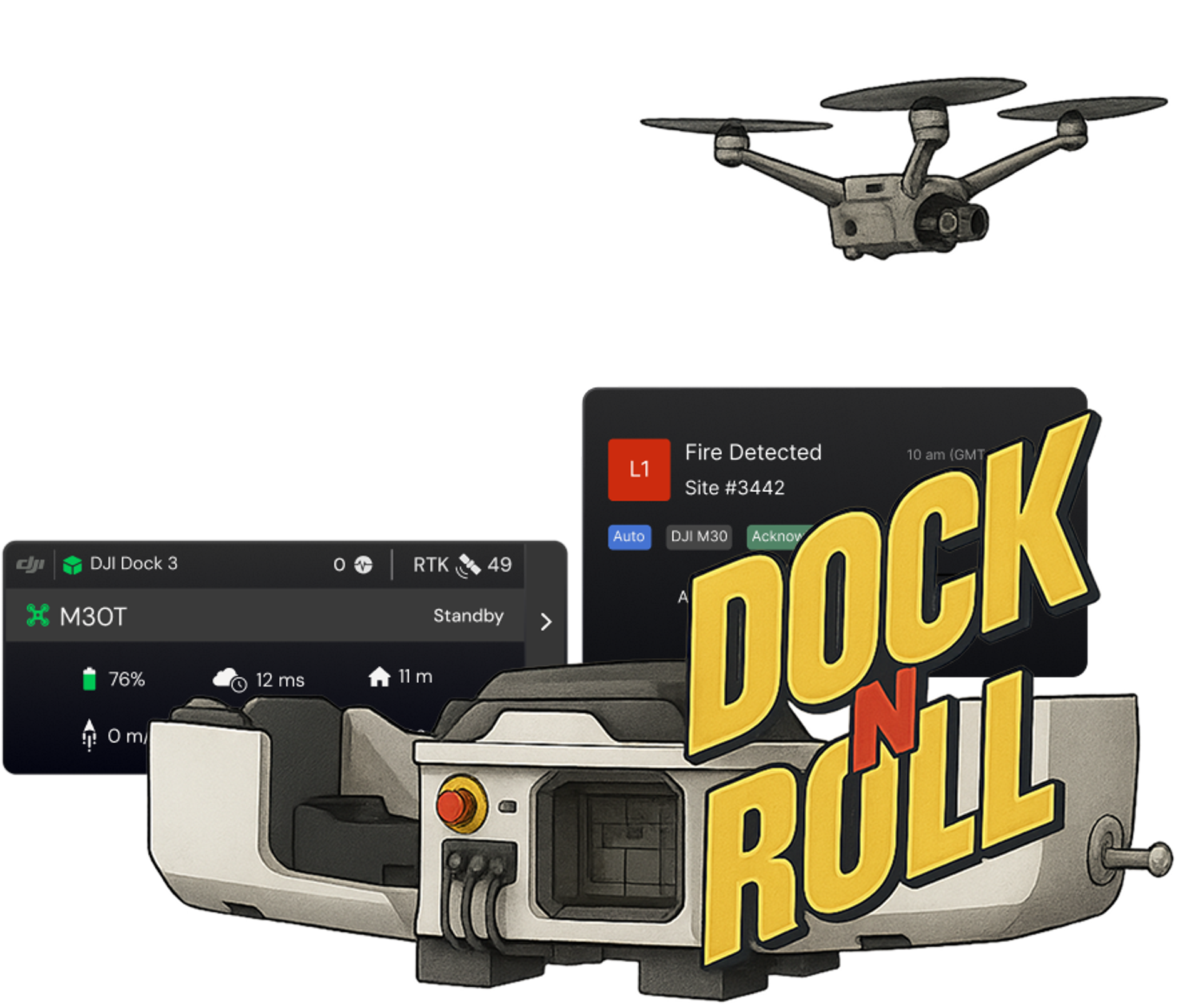 Scaling Remote Drone Ops for Perimeter Security with the DJI Dock 3 - US Edition