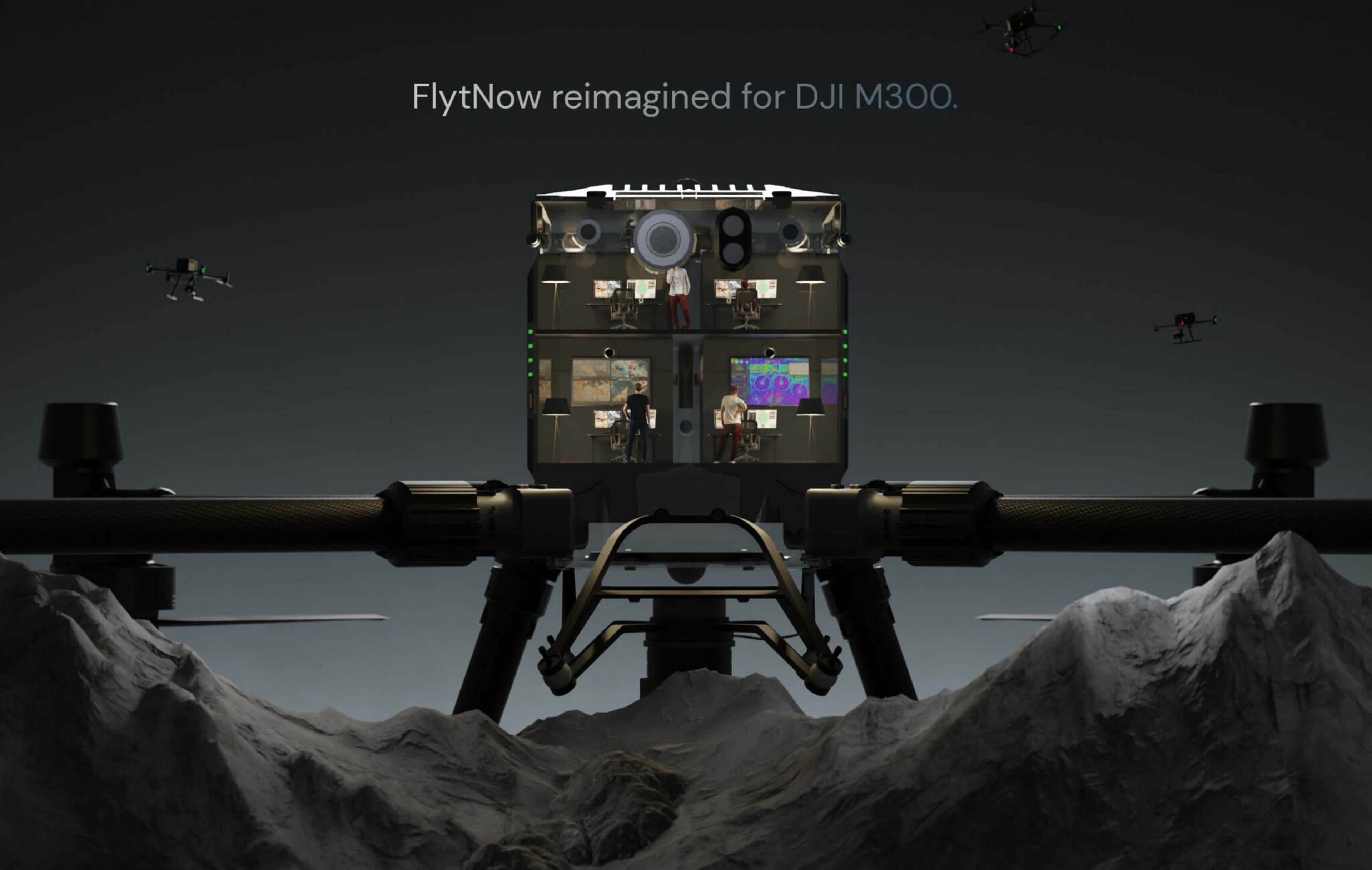 FlytNow reinventado para operações remotas com drones