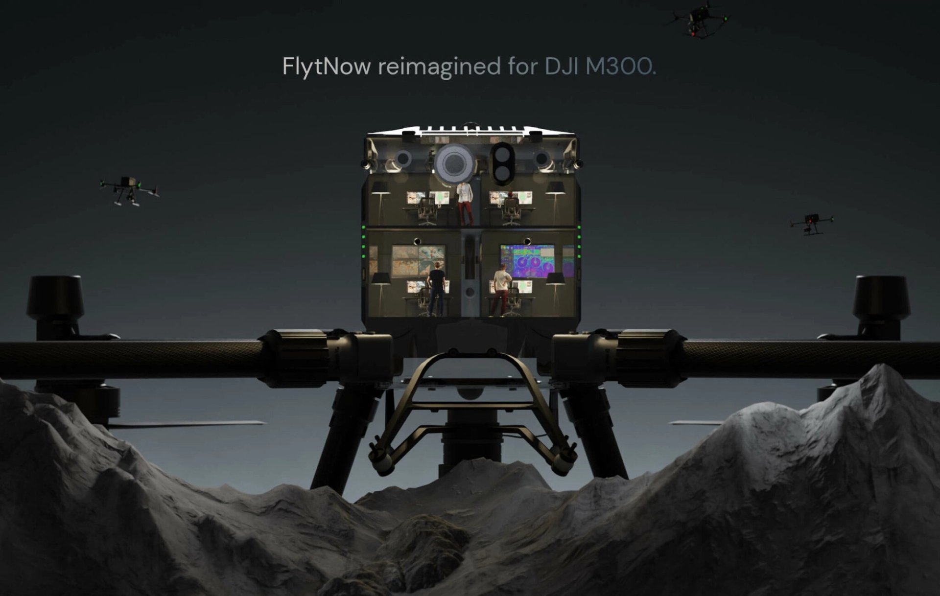 FlytNow Reimagined for Remote Drone Operations