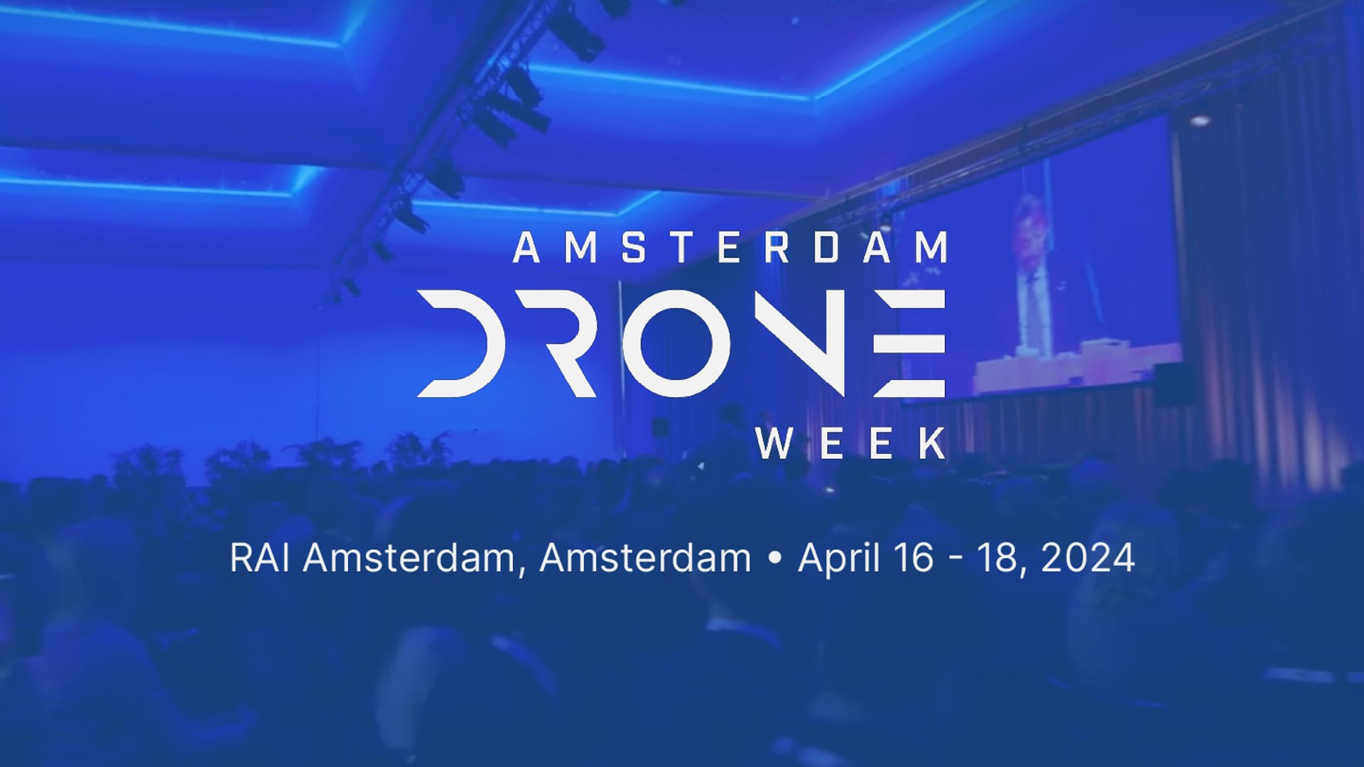 Semana de Drones de Ámsterdam 2024