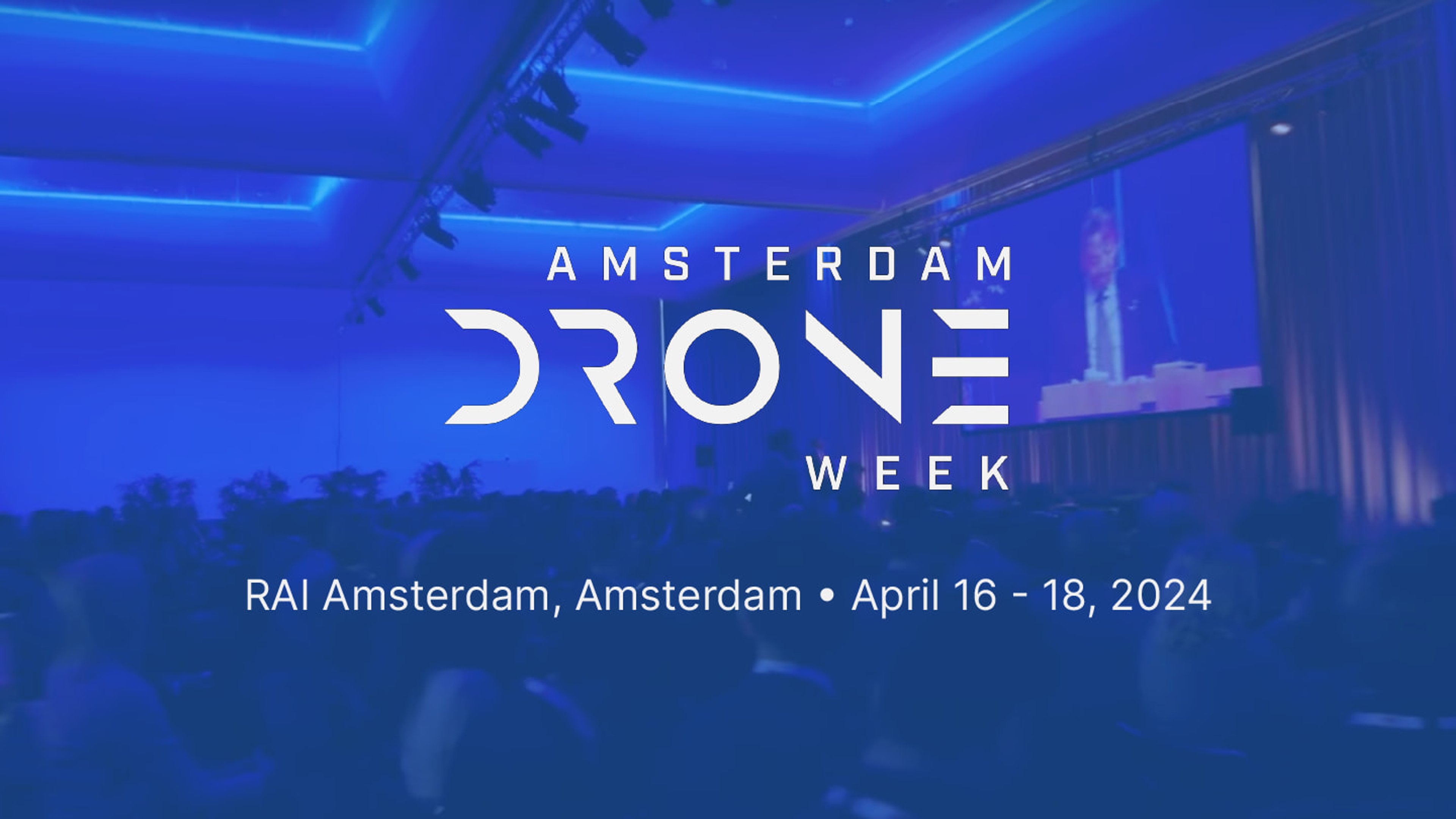 Semaine des drones d'Amsterdam 2024