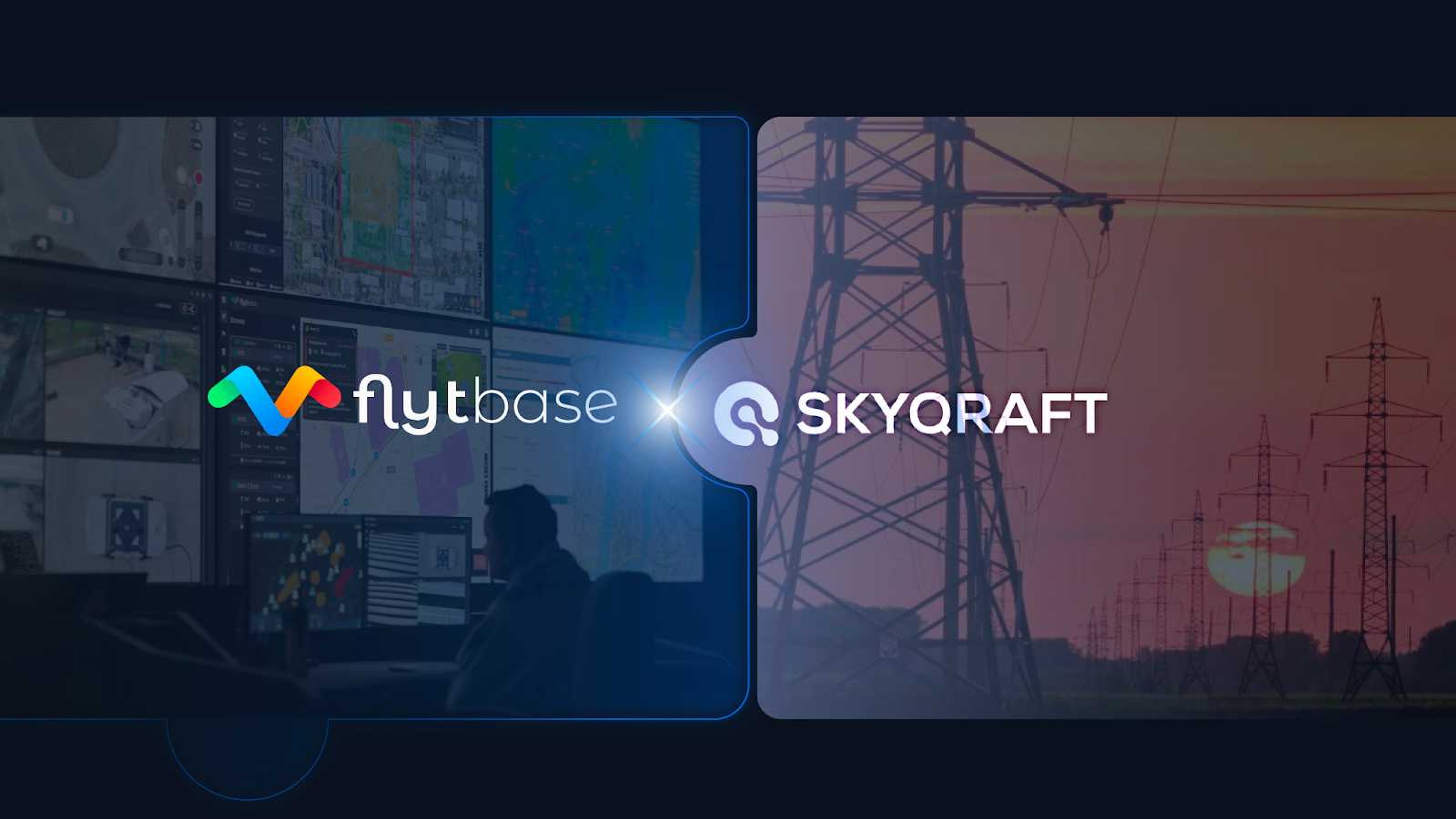 تتعاون شركتا FlytBase و Arkion (المعروفة سابقًا باسم Skyqraft) لتمكين الإدارة الذاتية لأصول شبكة الطاقة