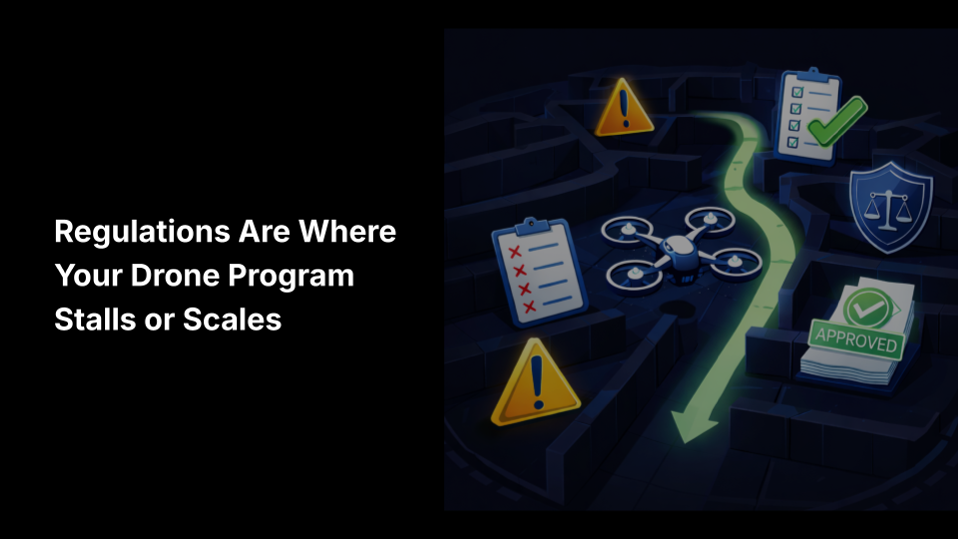 Regulations Are Where Your Drone Program Stalls or Scales