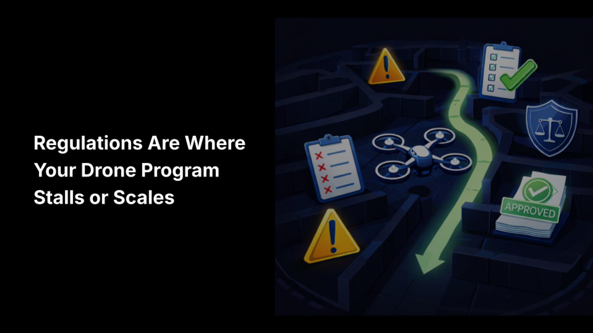Regulations Are Where Your Drone Program Stalls or Scales
