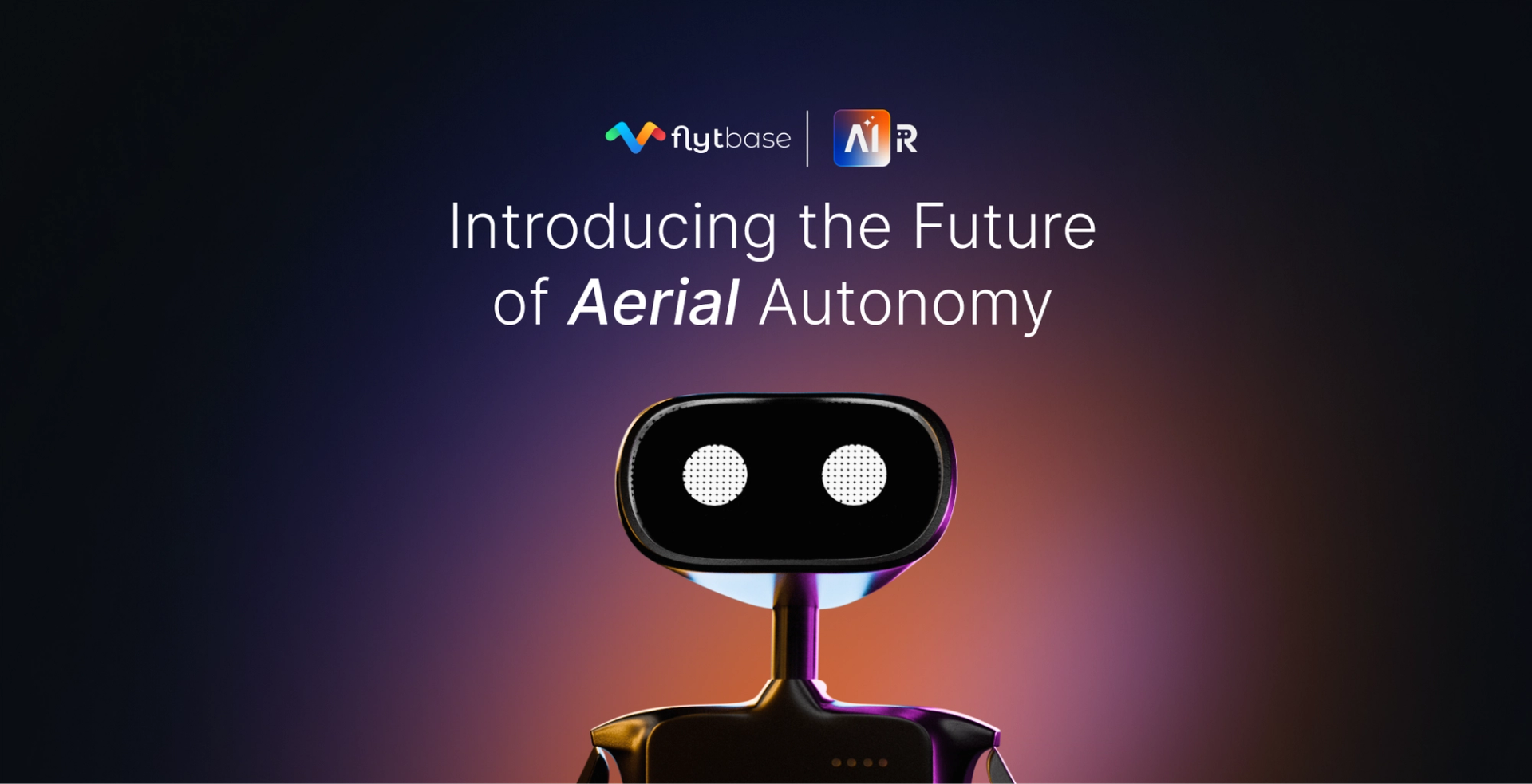 FlytBase Launches AI-R – Aerial Intelligence for Robots