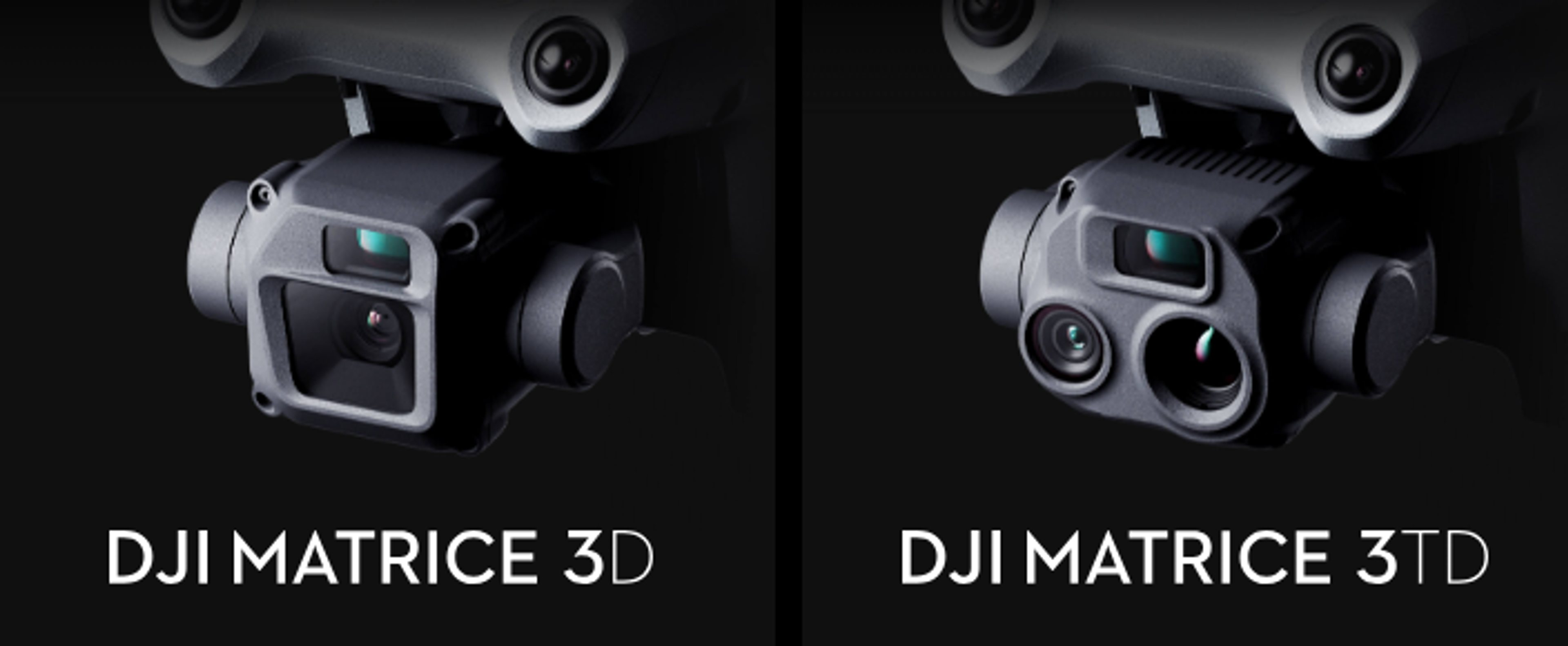 The new DJI drone named Matrice 3D and 3DT