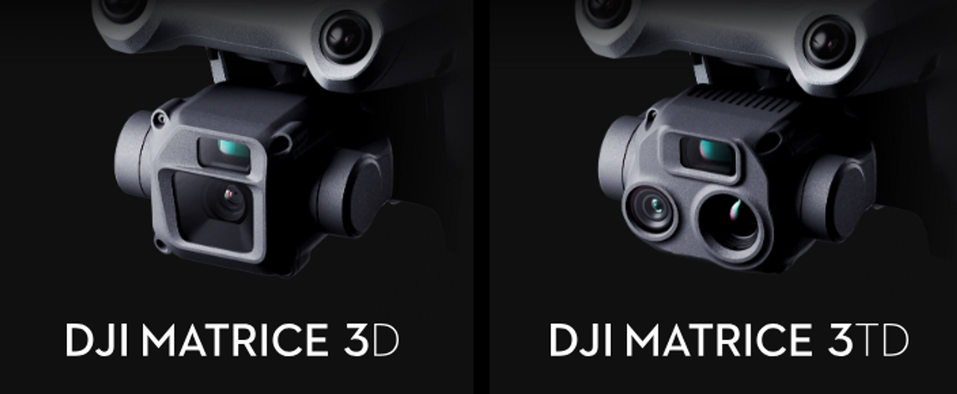 The new DJI drone named Matrice 3D and 3DT