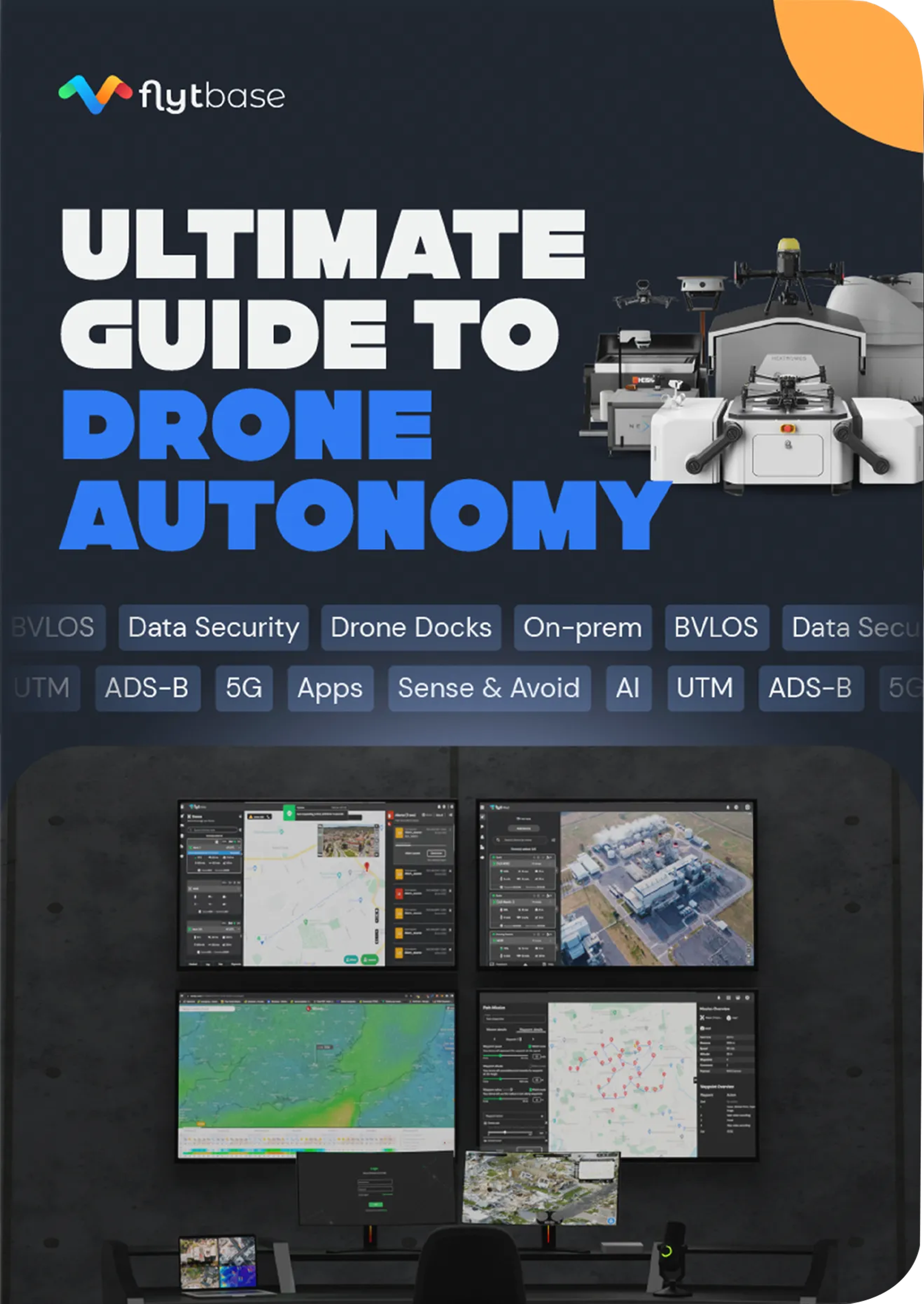 The Ultimate Guide to Drone Autonomy cover