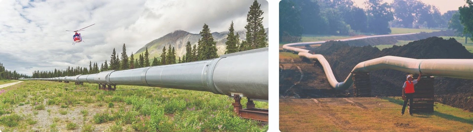 conducting pipeline monitoring for oil and gas companies with manual methods