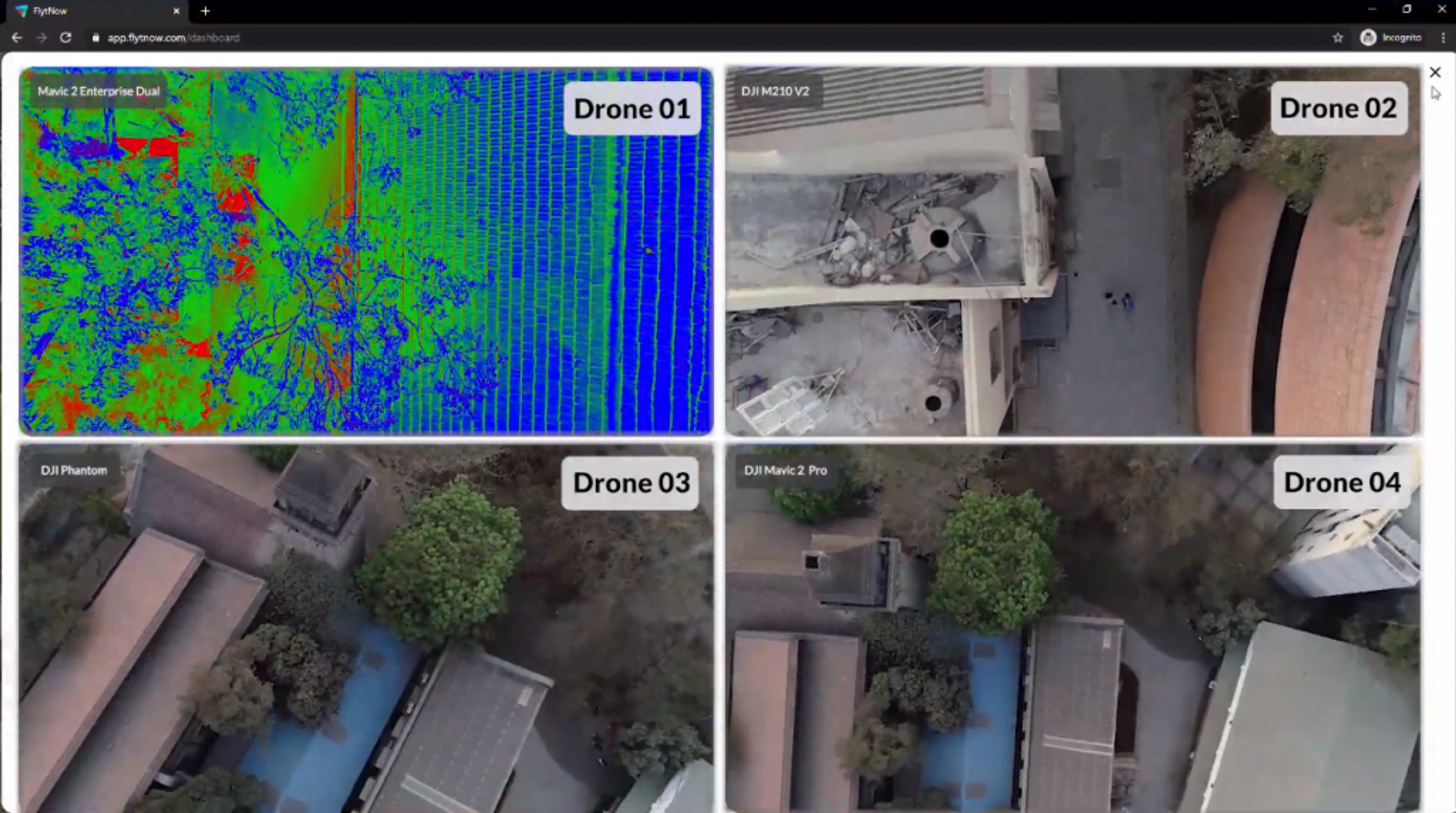 infrared drone