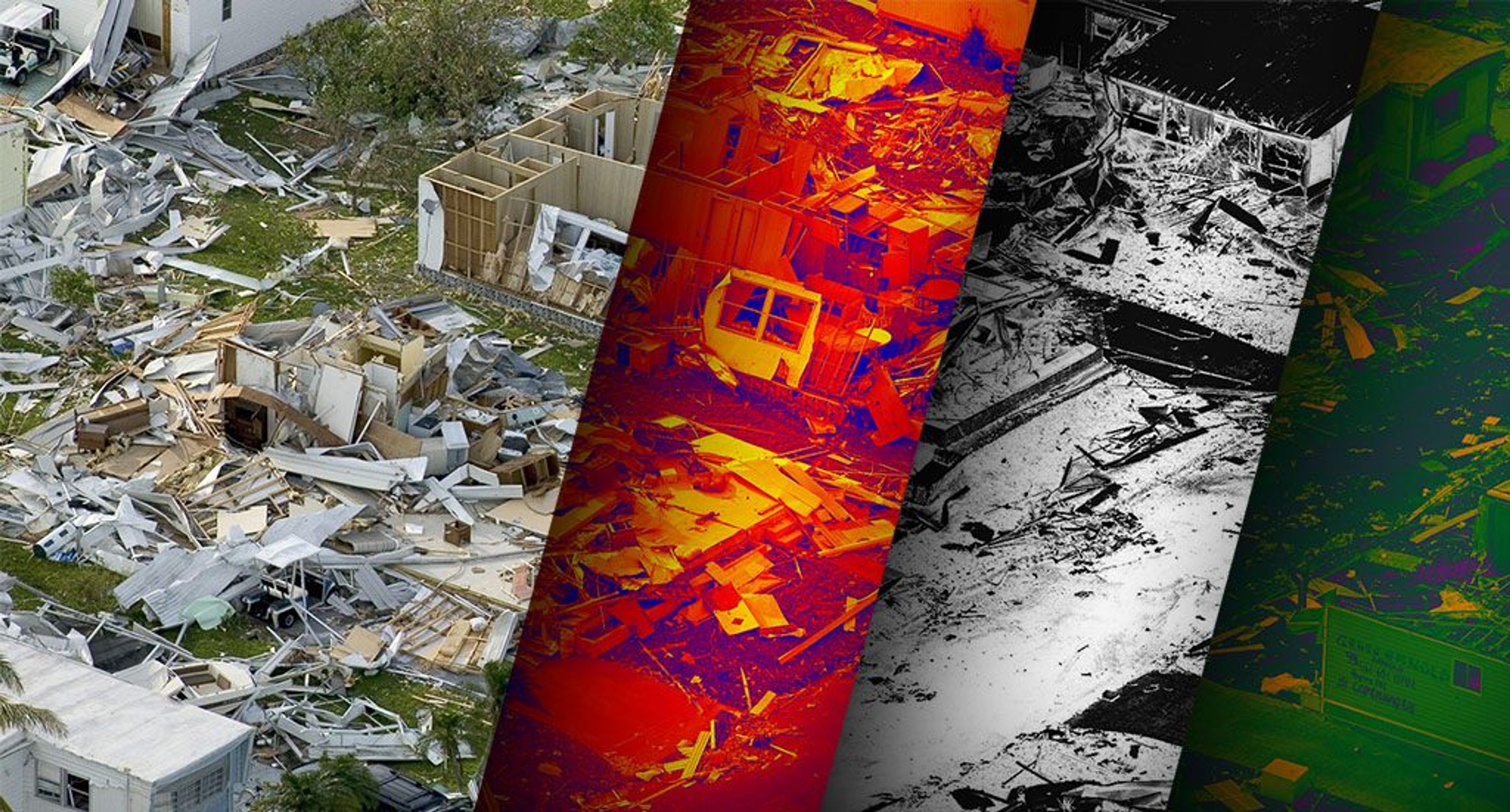 streaming footage from thermal drones