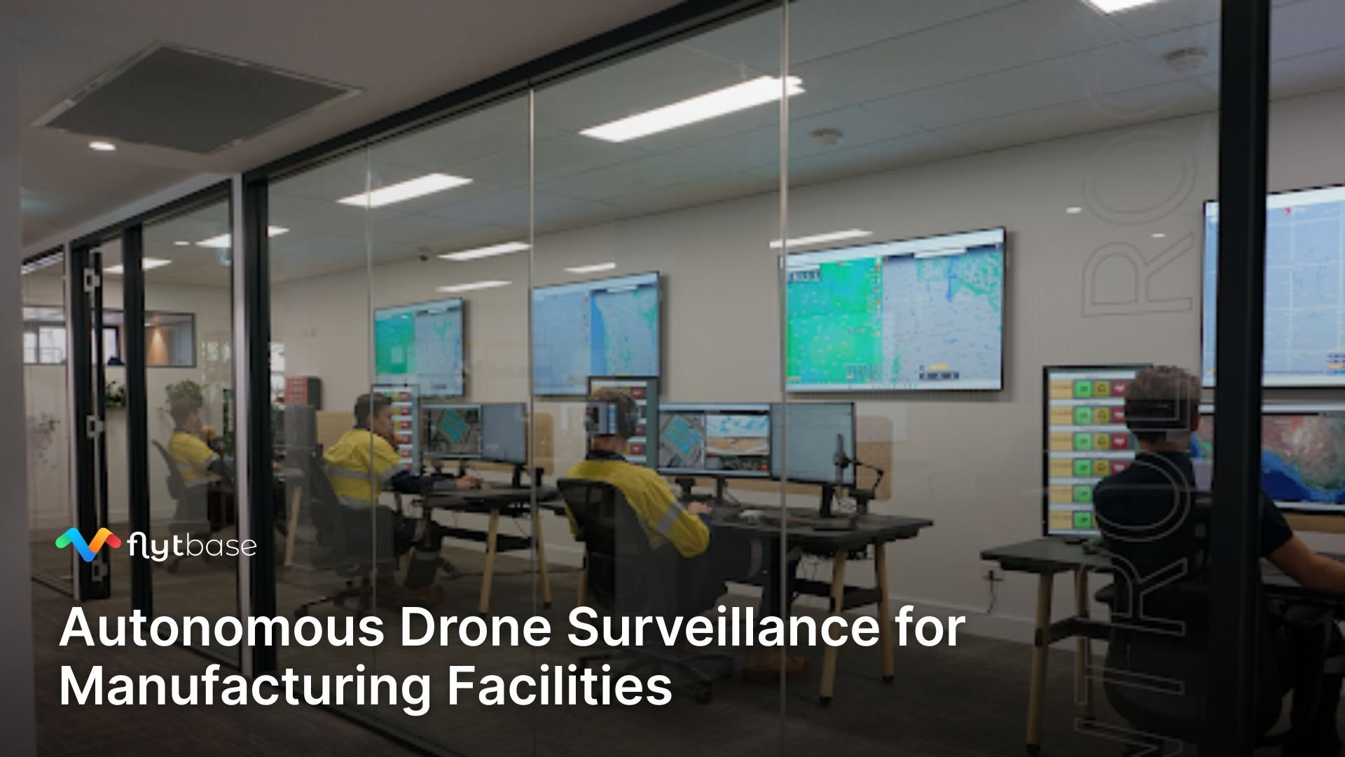Beyond Security Guards: Why Manufacturing Plants Choose Drone-in-a-Box for Perimeter Surveillance