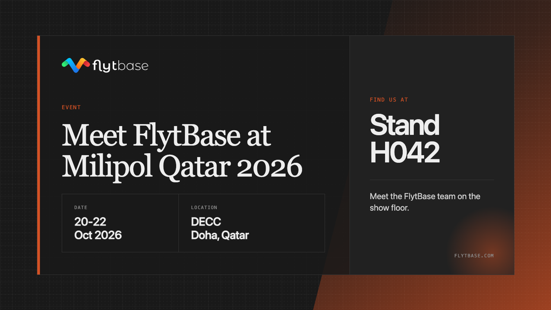 Milipol Qatar 2026