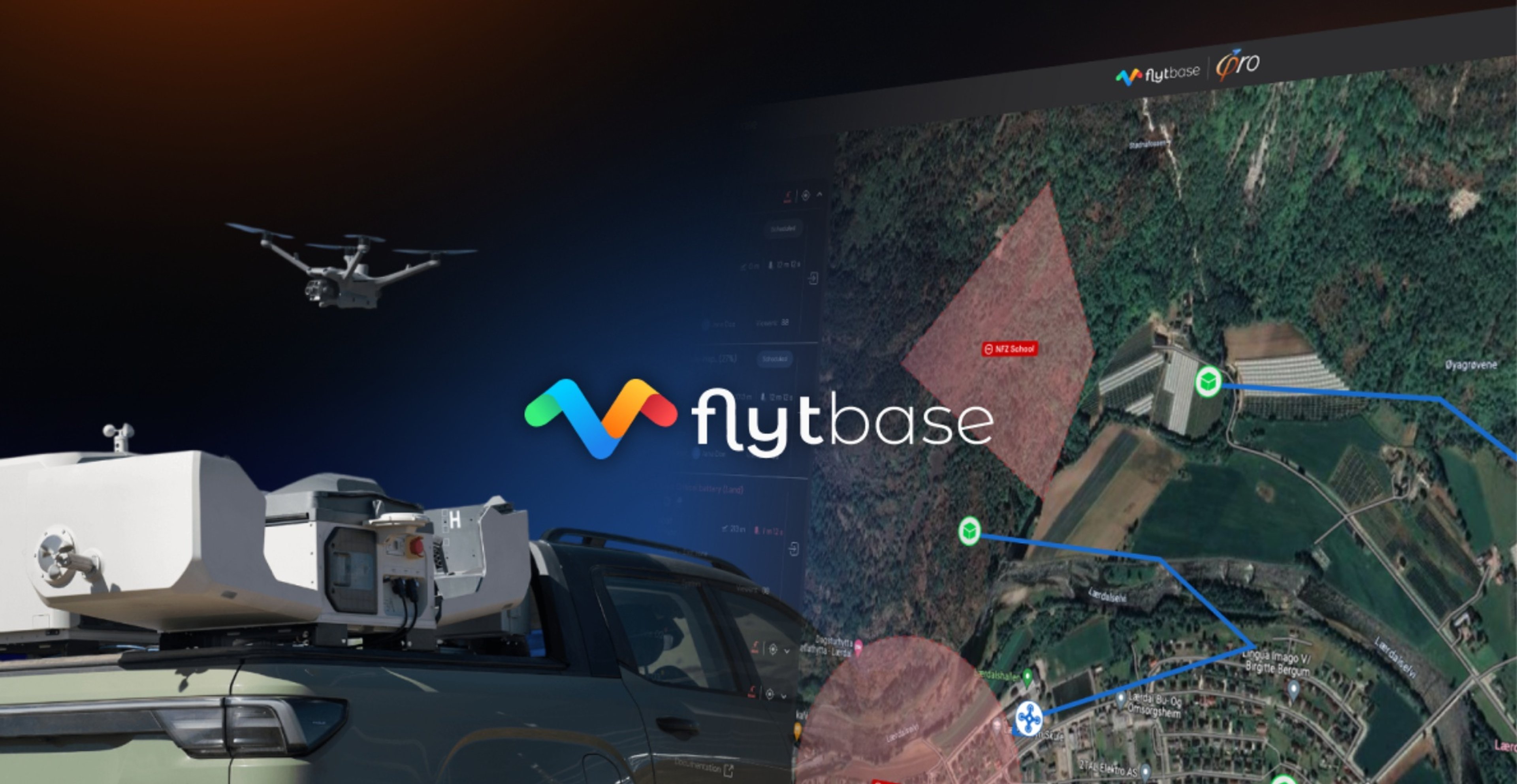 أطلقت FlytBase خطة احترافية لتوسيع نطاق عمليات الطائرات بدون طيار عن بُعد مقابل 99 دولارًا شهريًا