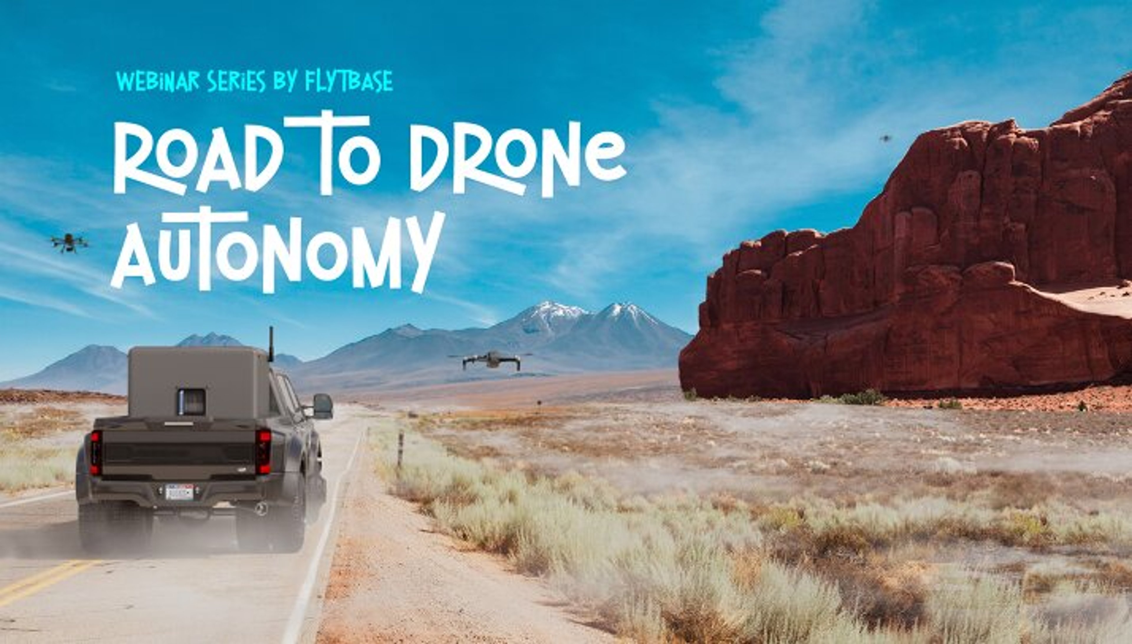 La voie vers l'autonomie des drones