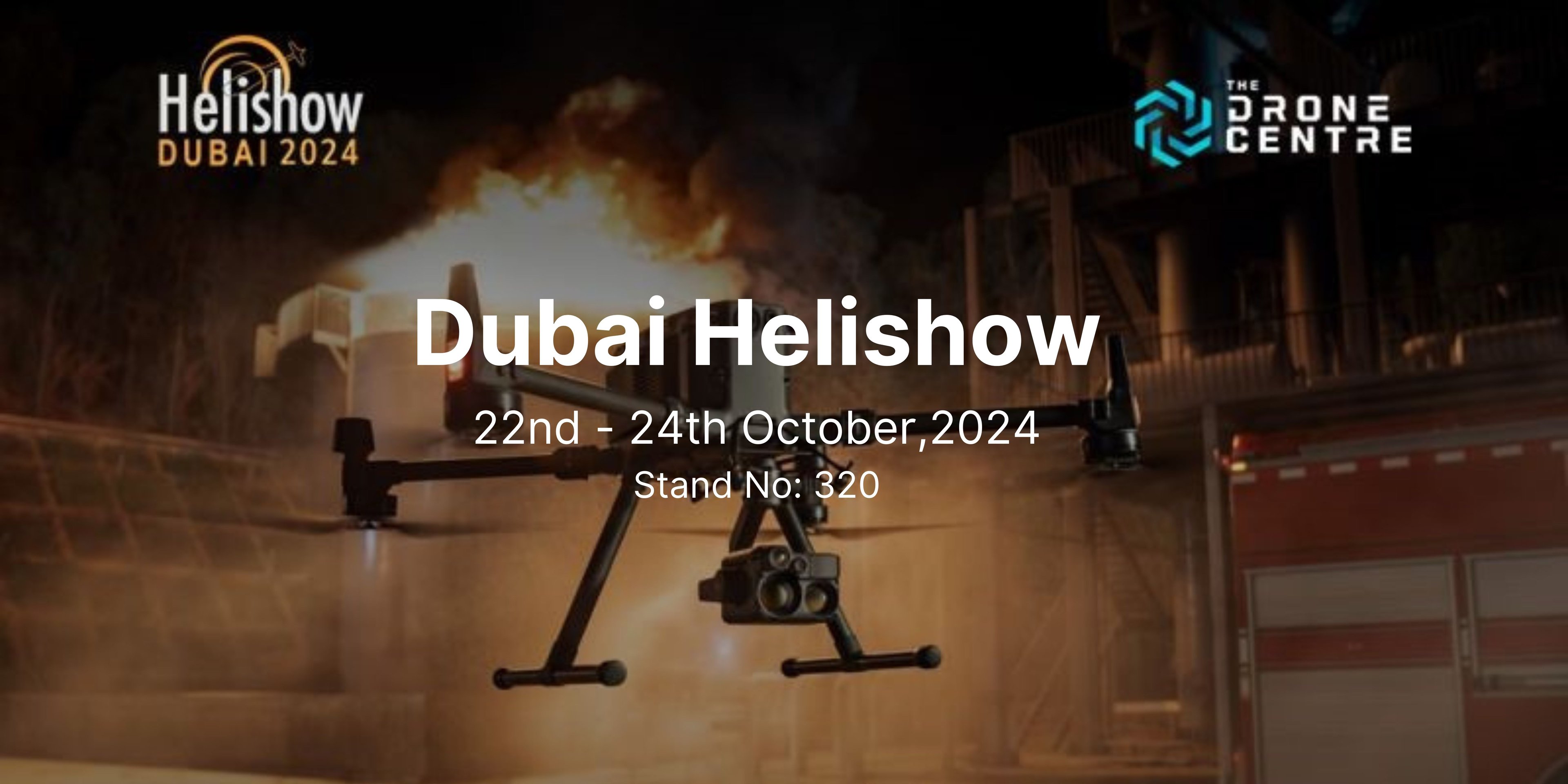 Salon héliporté de Dubaï 2024