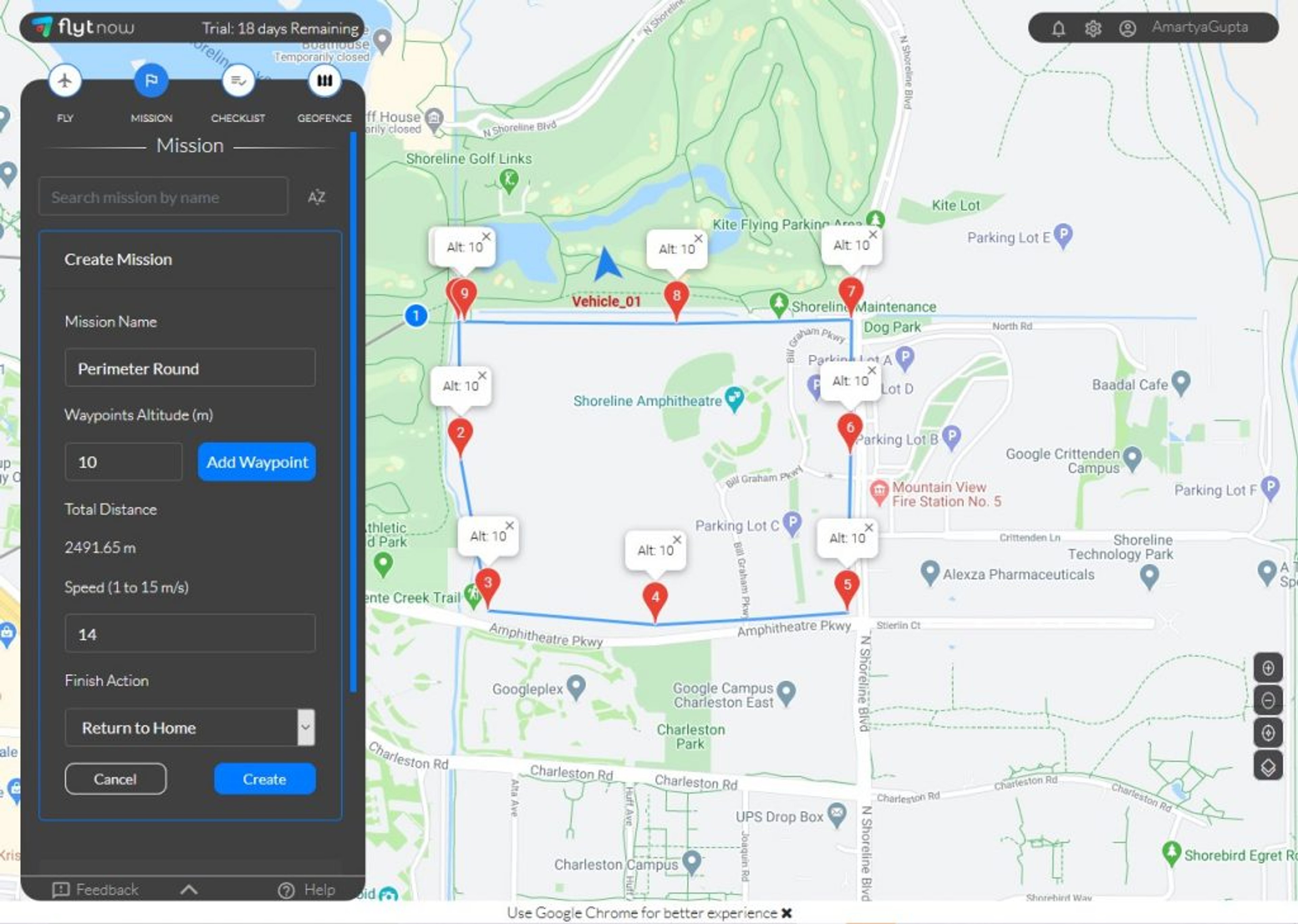 drone surveillance technology