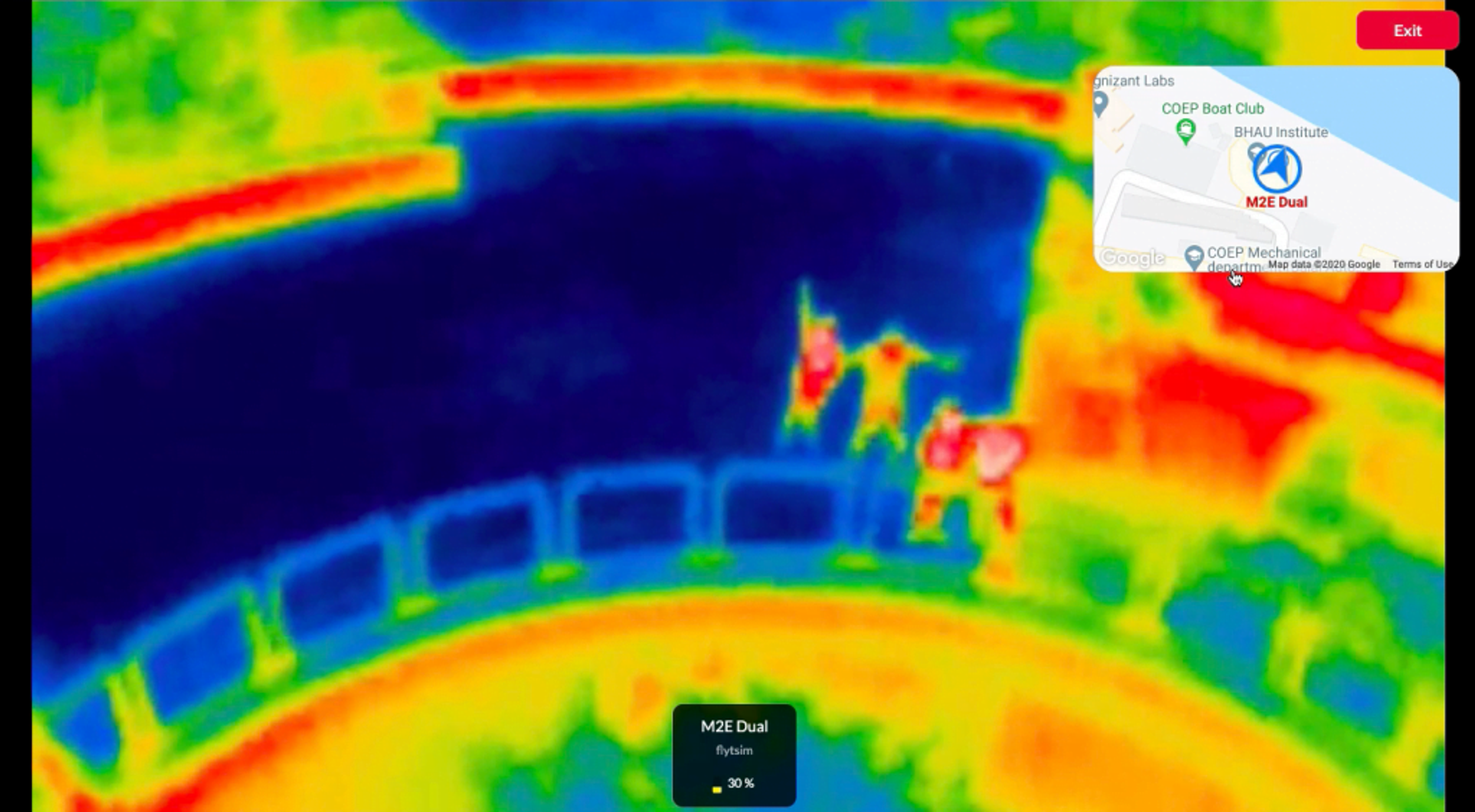 night vision drone