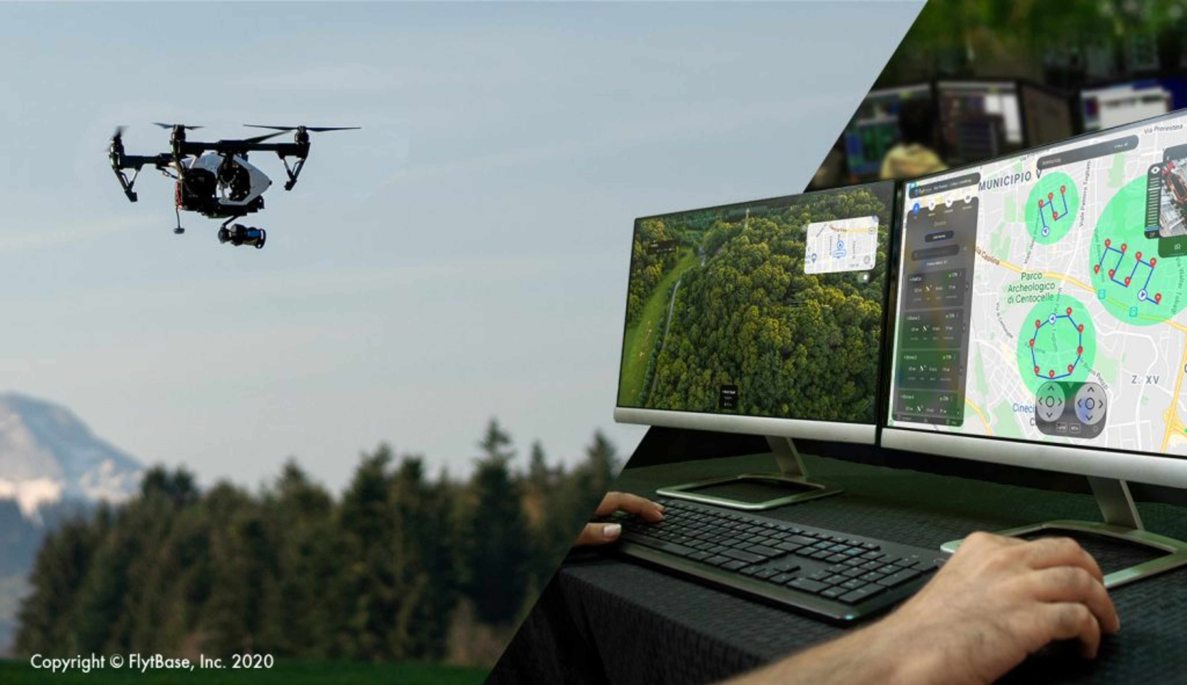 drone software for public safety