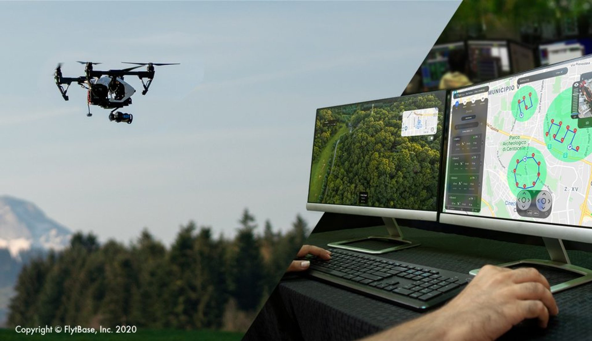 drone software for public safety
