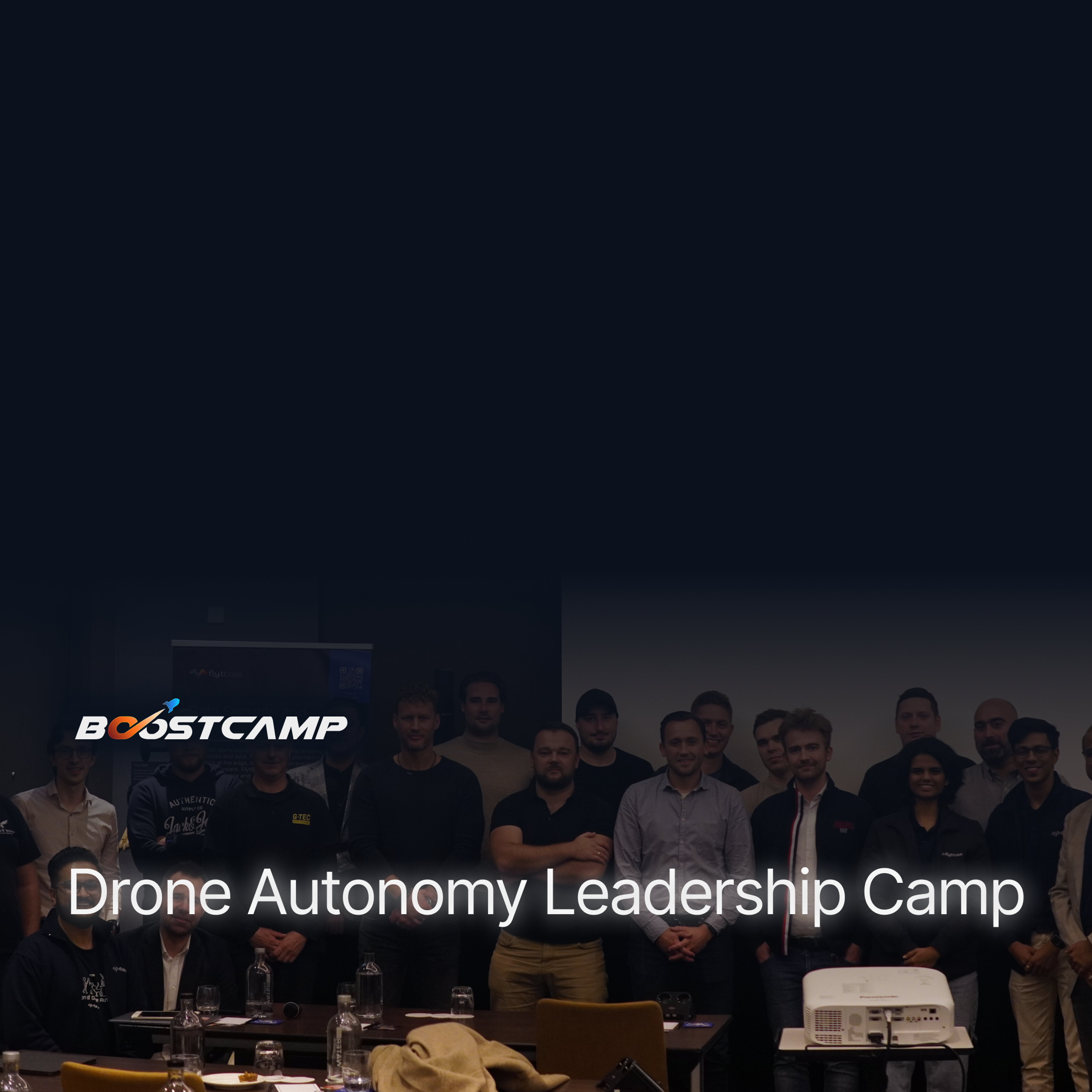 Führungscamp für Drohnenautonomie