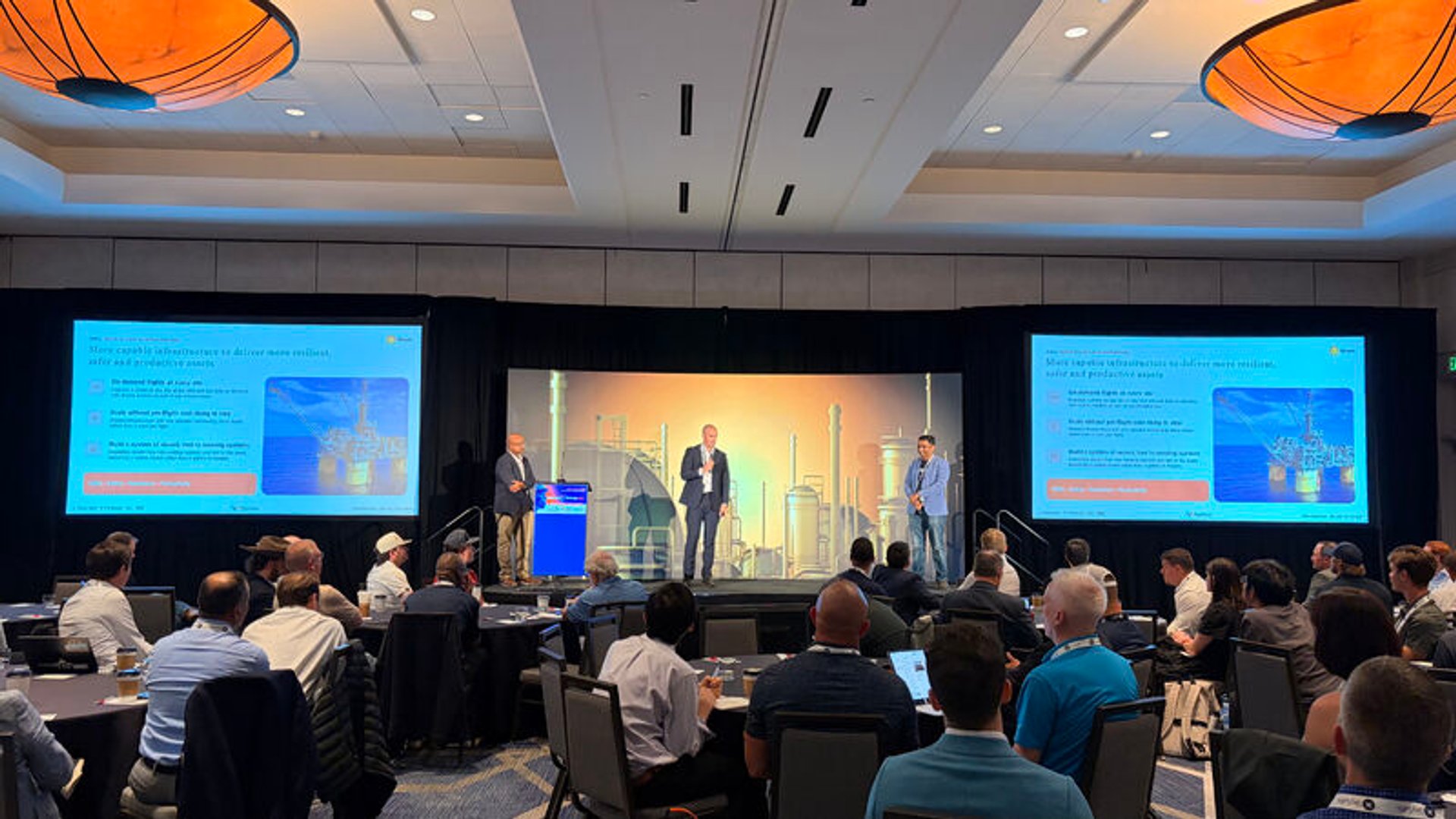 Shell and FlytBase share the economics of offshore drone inspection program at the EDR Summit 2026