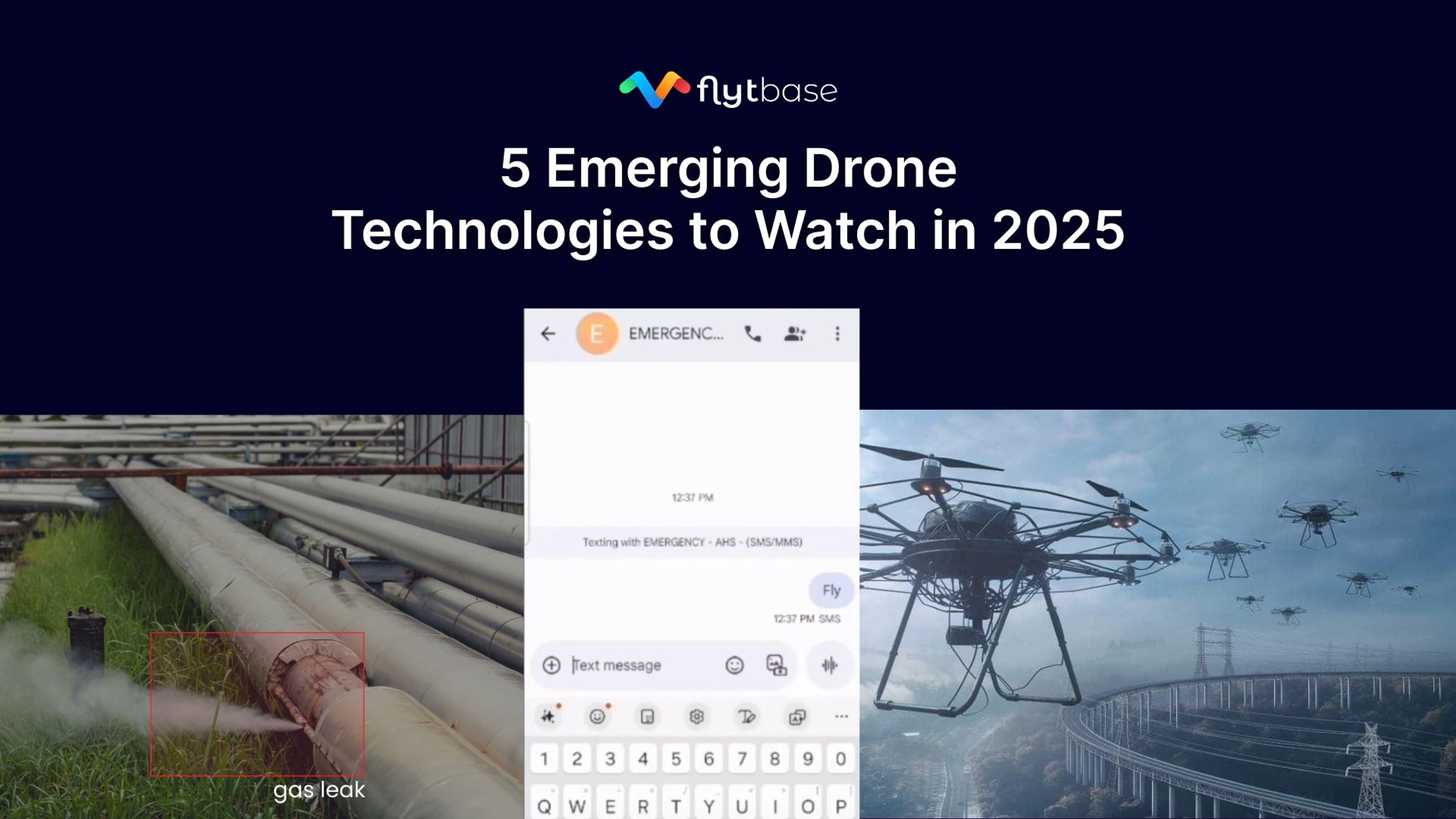 خمس تقنيات طائرات بدون طيار ناشئة تستحق المتابعة في عام 2025