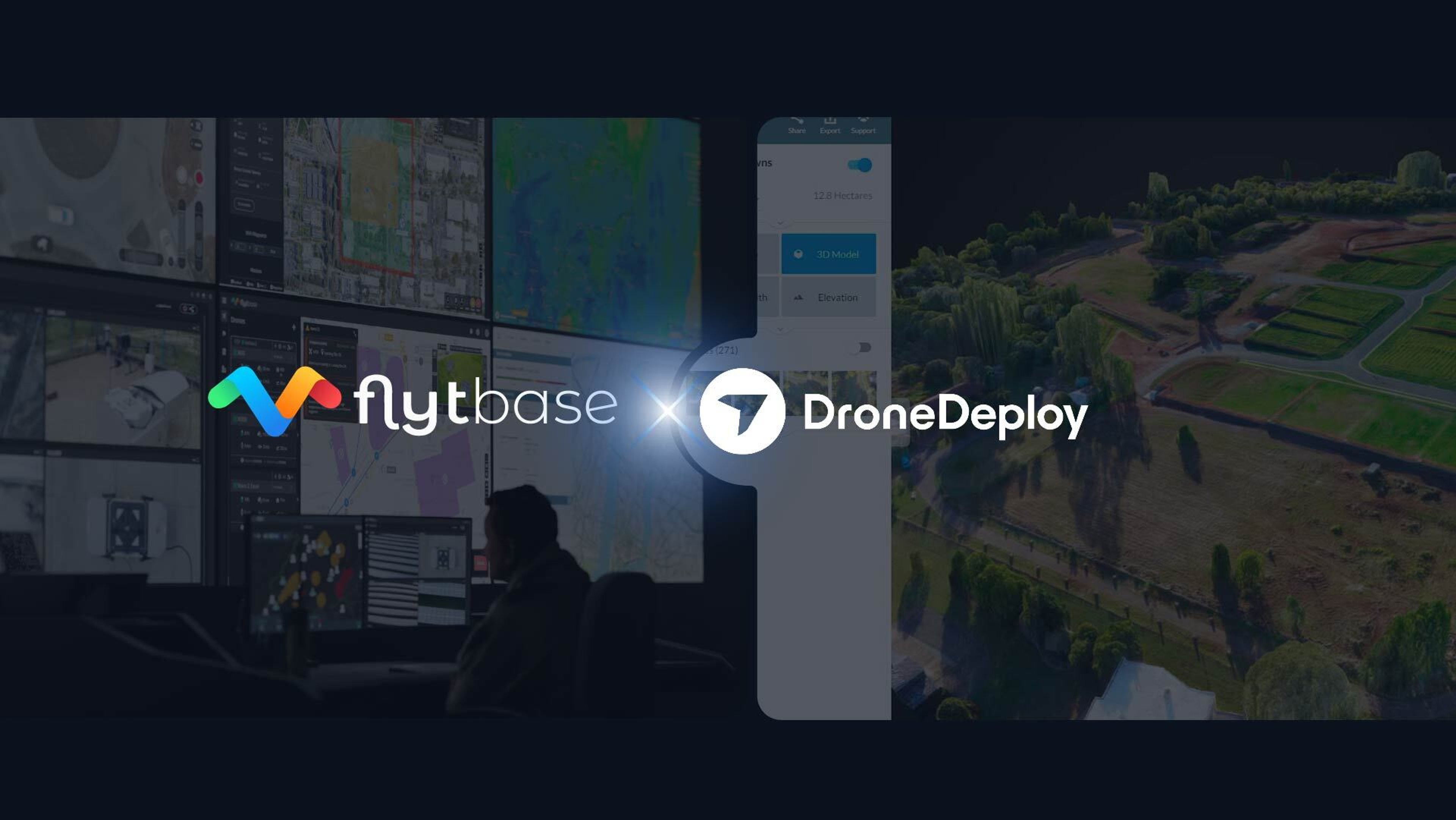 تتعاون شركتا FlytBase و DroneDeploy لتوحيد عمليات إرساء الطائرات بدون طيار ذاتية القيادة والتقاط الواقع