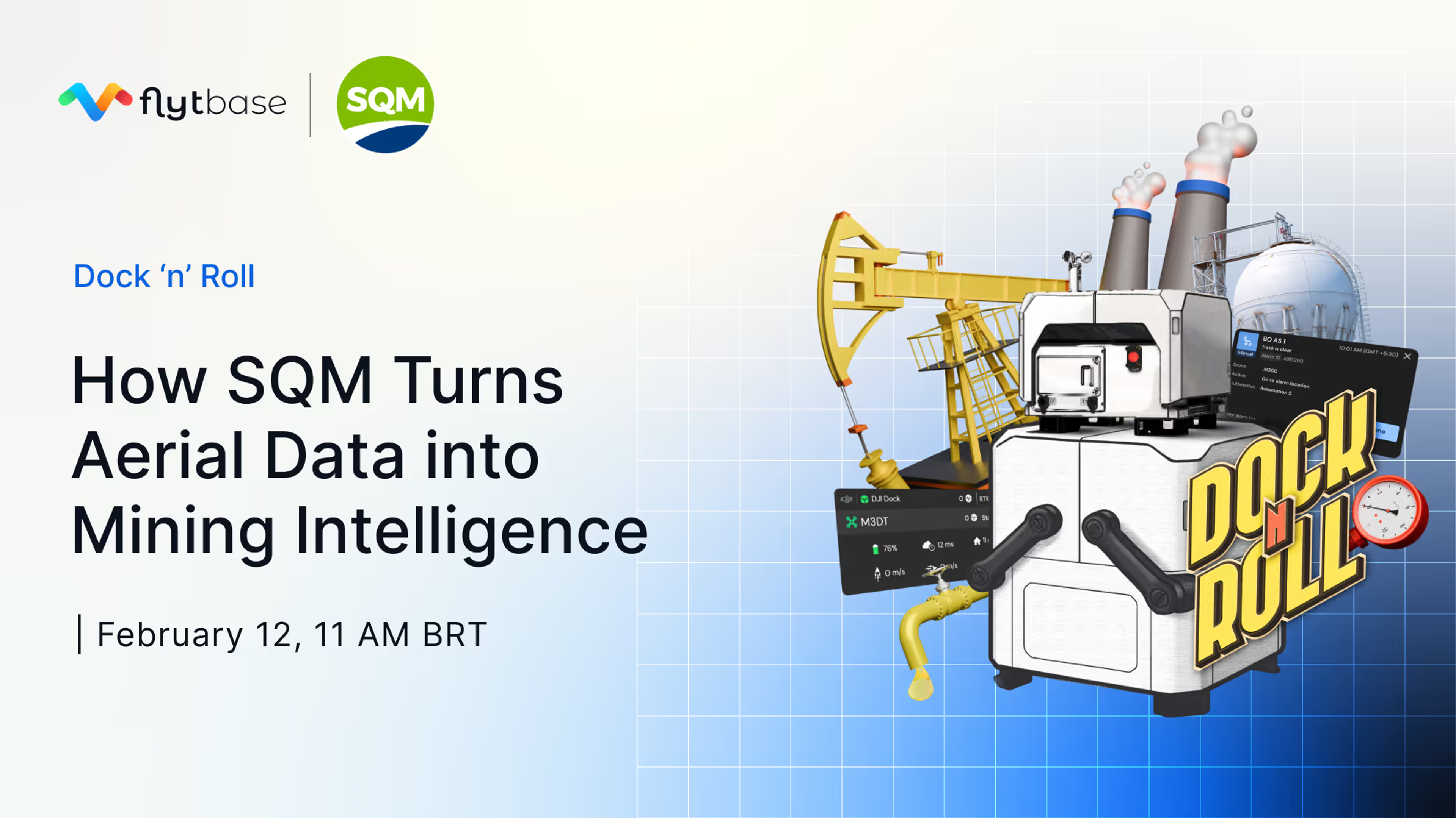 كيف تحوّل SQM البيانات الجوية إلى معلومات استخبارية في مجال التعدين