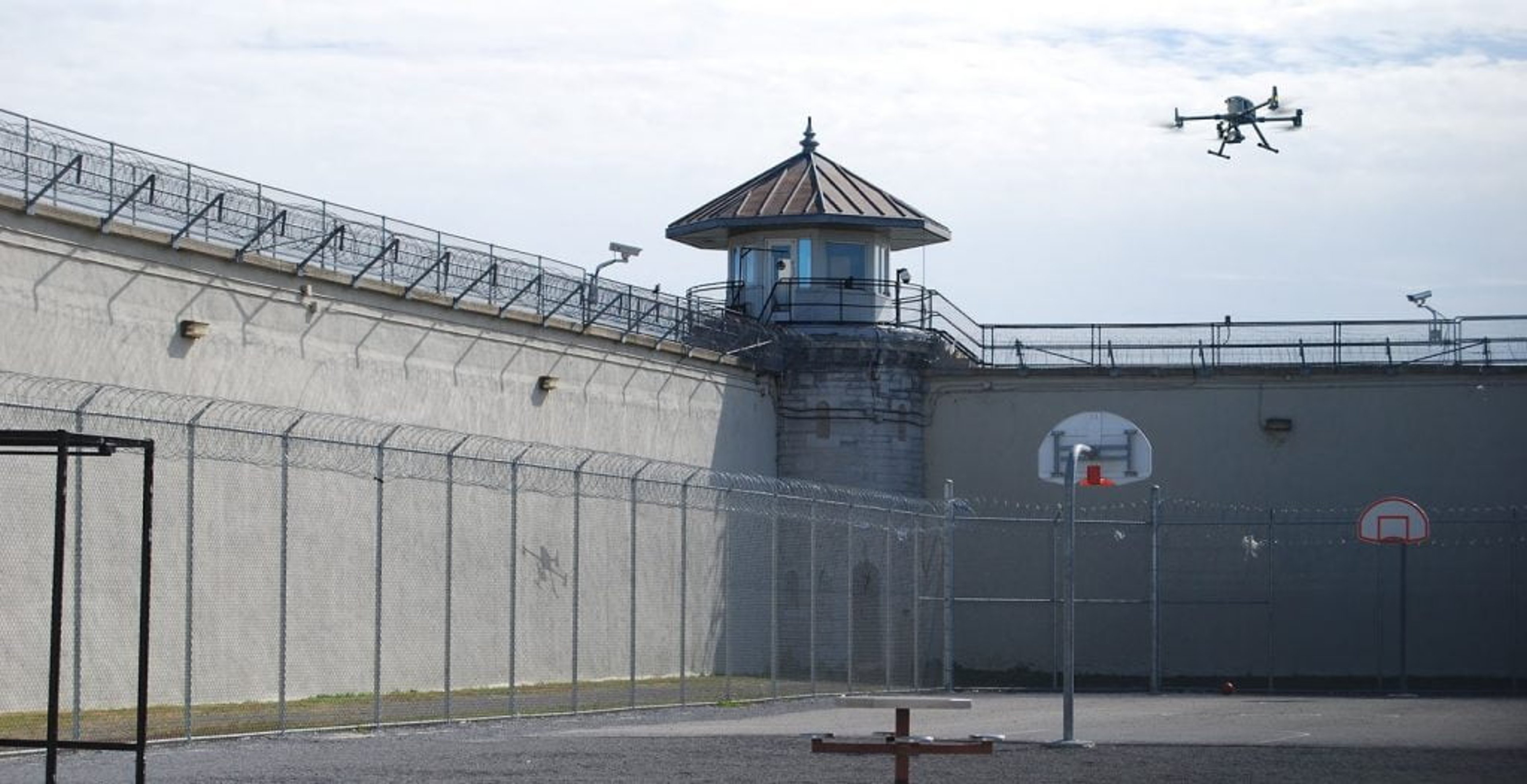 automated perimeter security