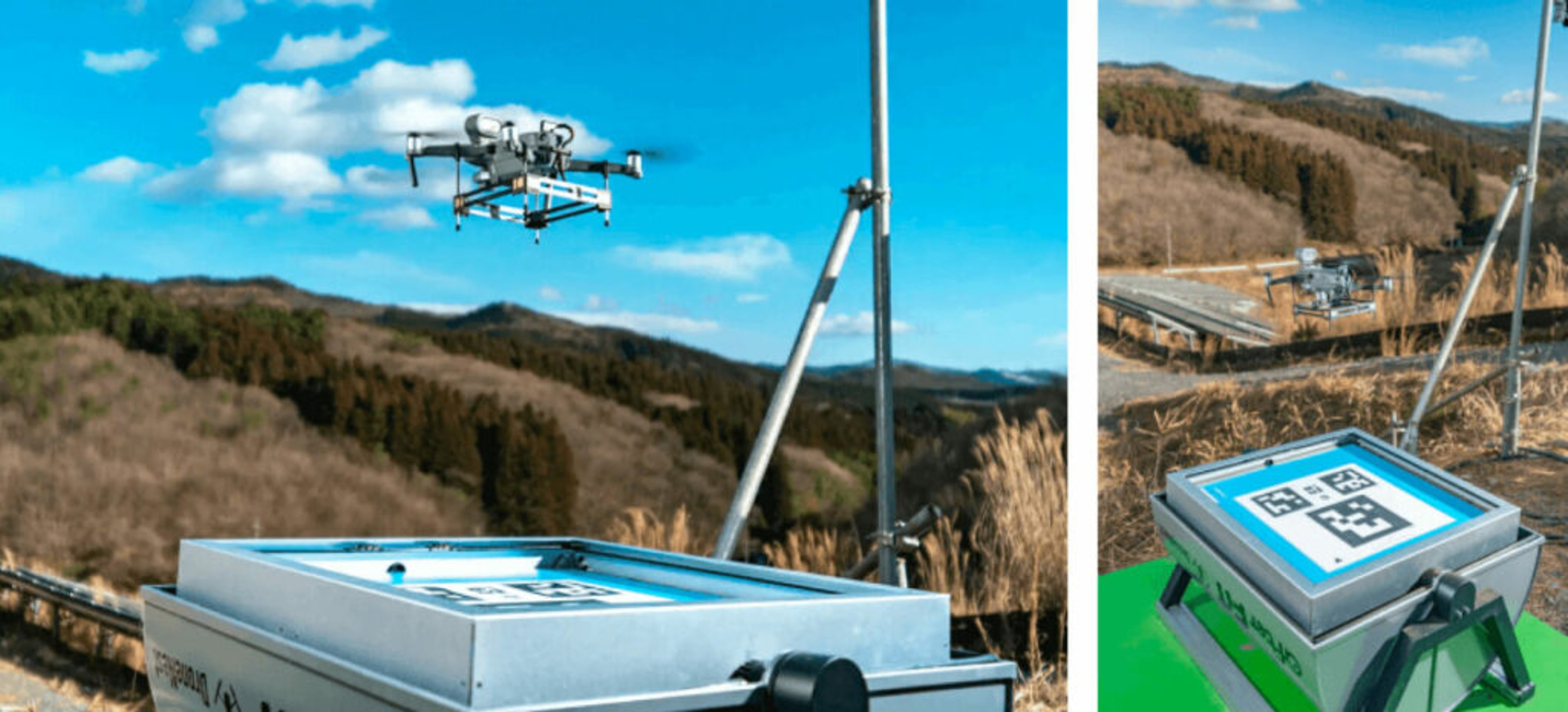 solar panel drone inspection