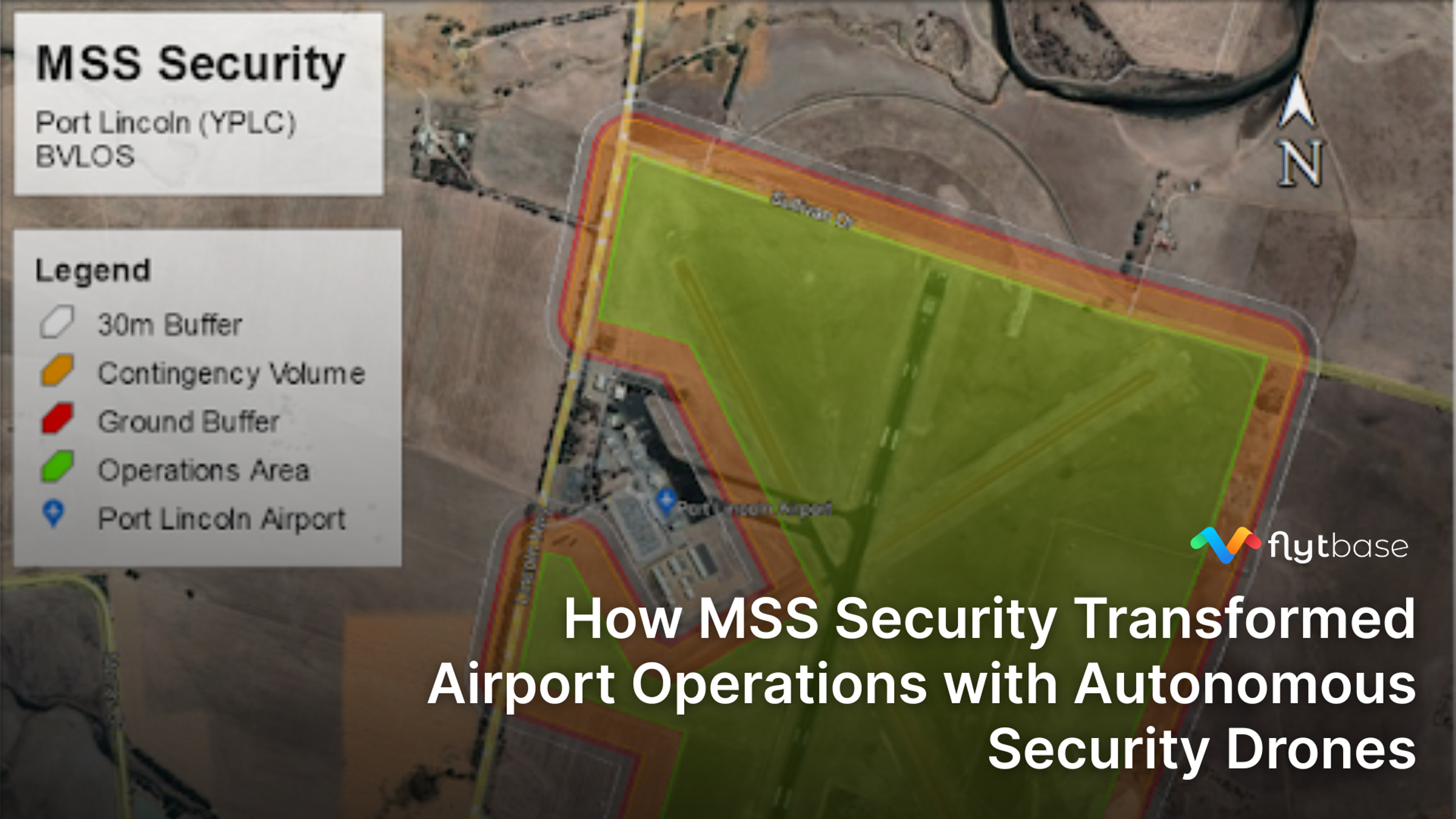 كيف أحدثت شركة MSS Security تحولاً جذرياً في عمليات المطارات باستخدام طائرات الأمن ذاتية القيادة