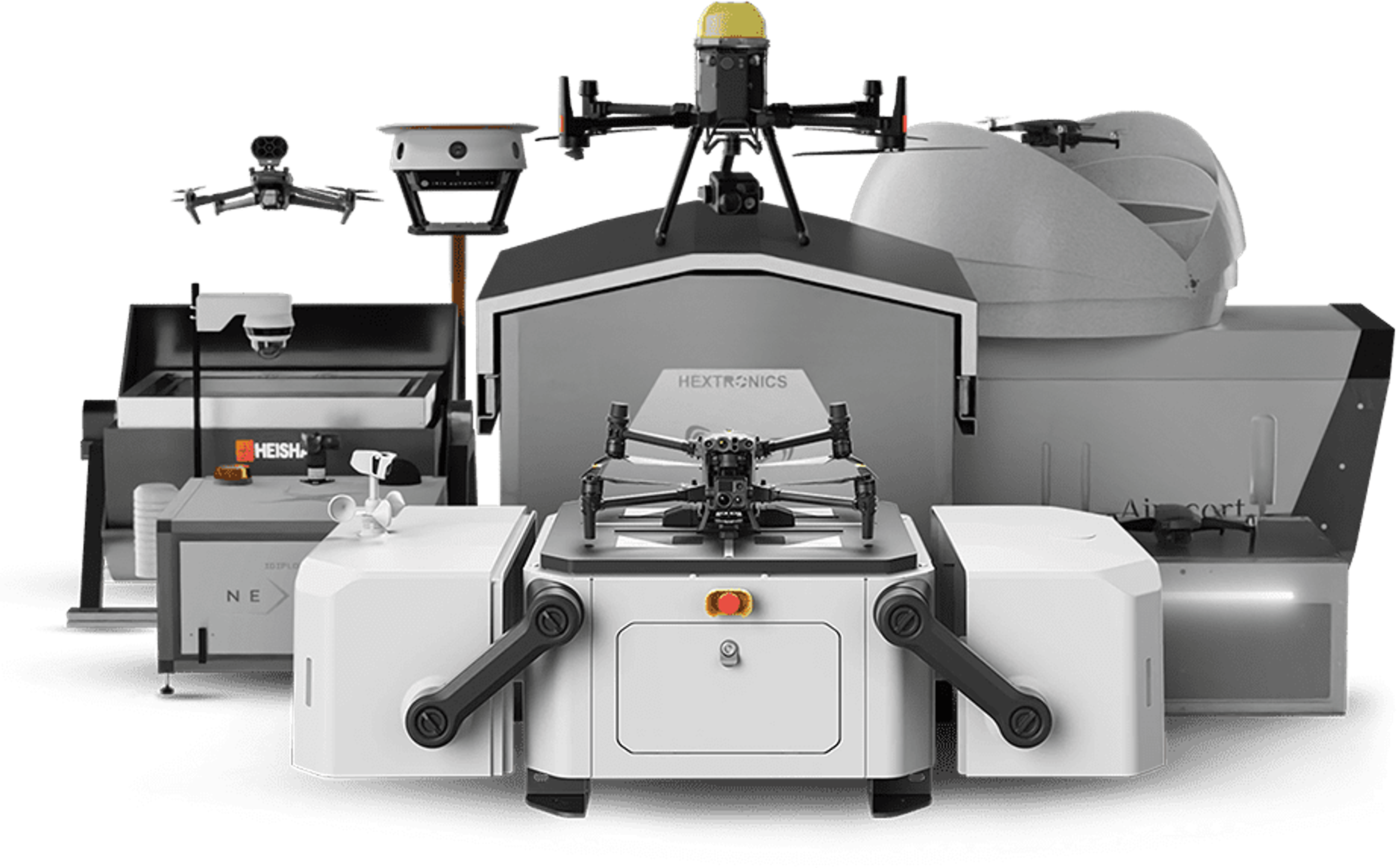 Popular drone docking stations