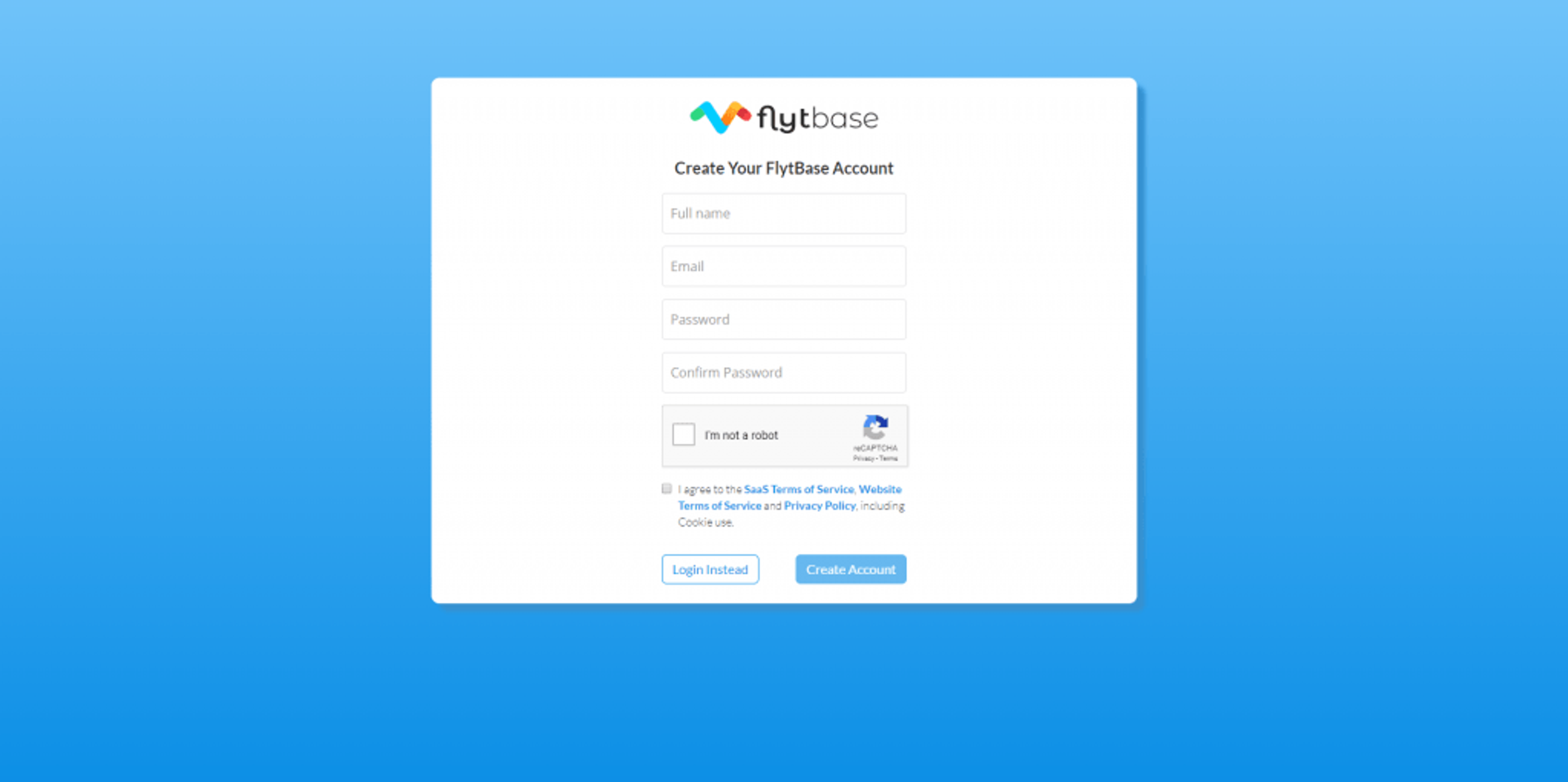 flytbase cloud sign up