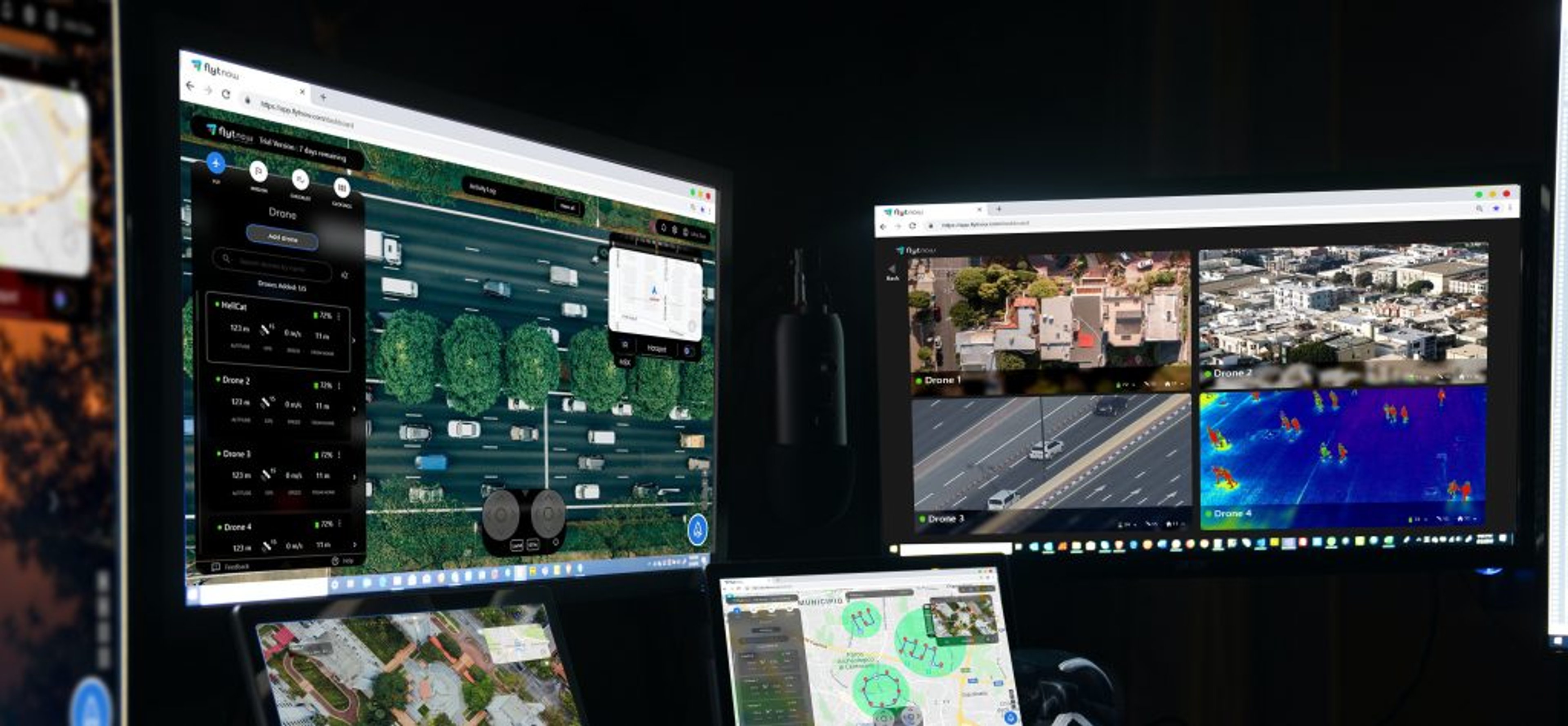 drone software for law enforcement