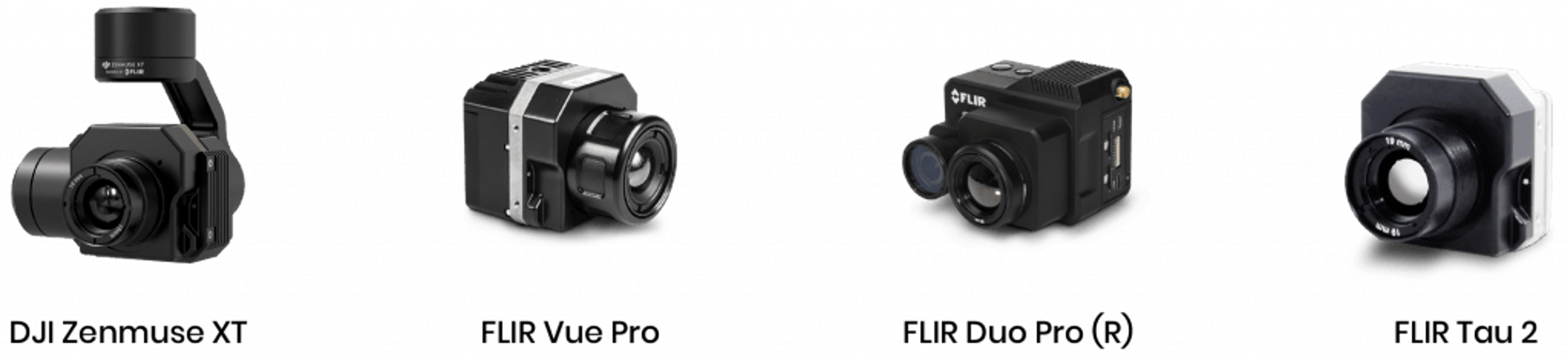 drone sensors for law enforcement