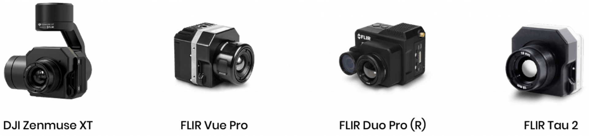 drone sensors for law enforcement