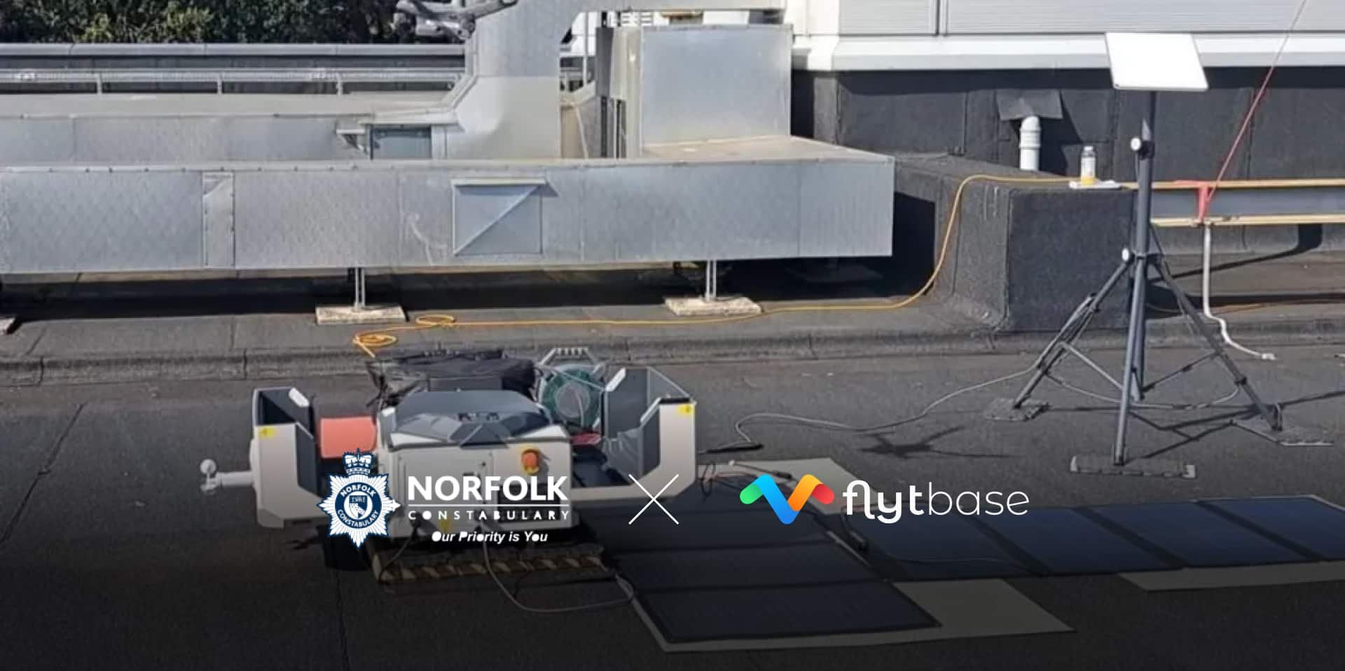 Norfolk Deploys Drones as First Responders