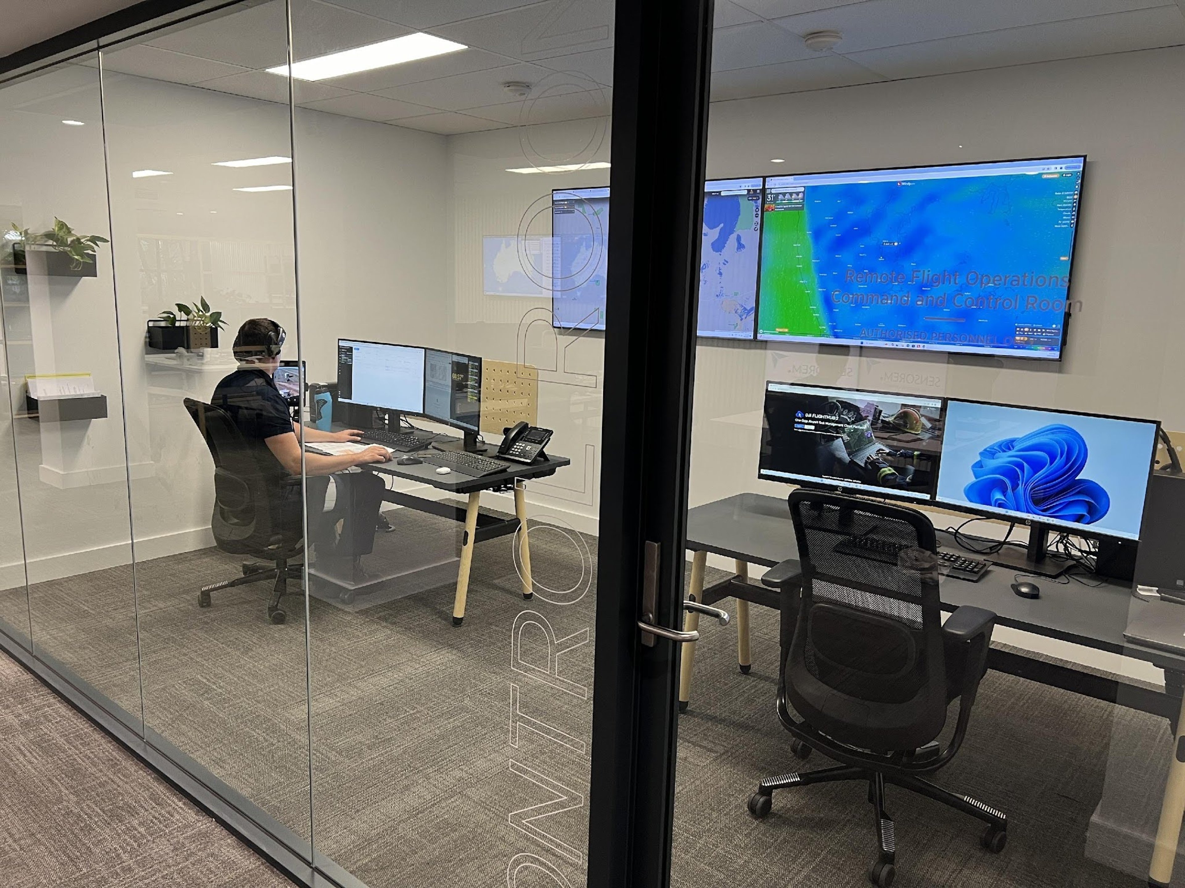 Remote Command Center