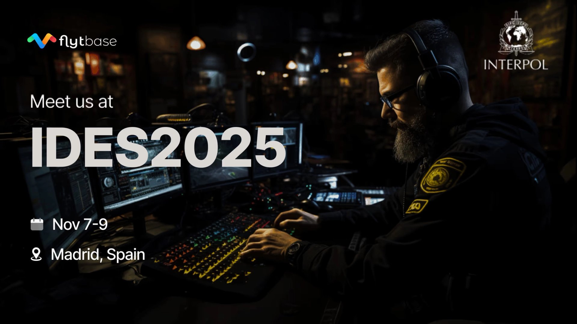 인터폴 드론 전문가 서밋 2025